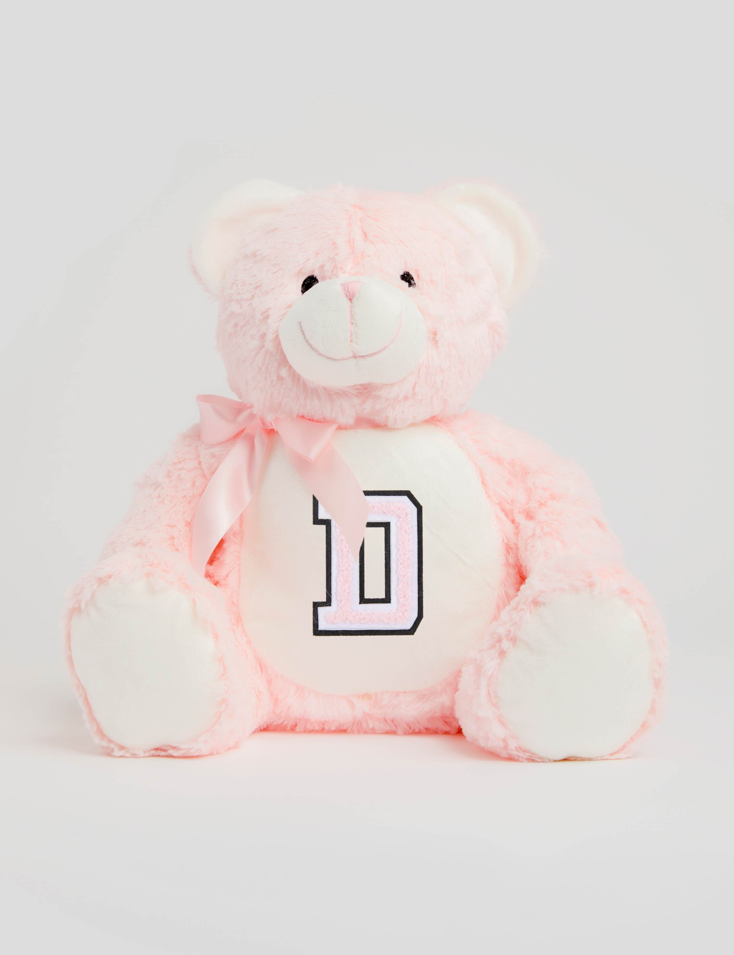 Personalised Soft Plush New Baby Bear 1 of 3