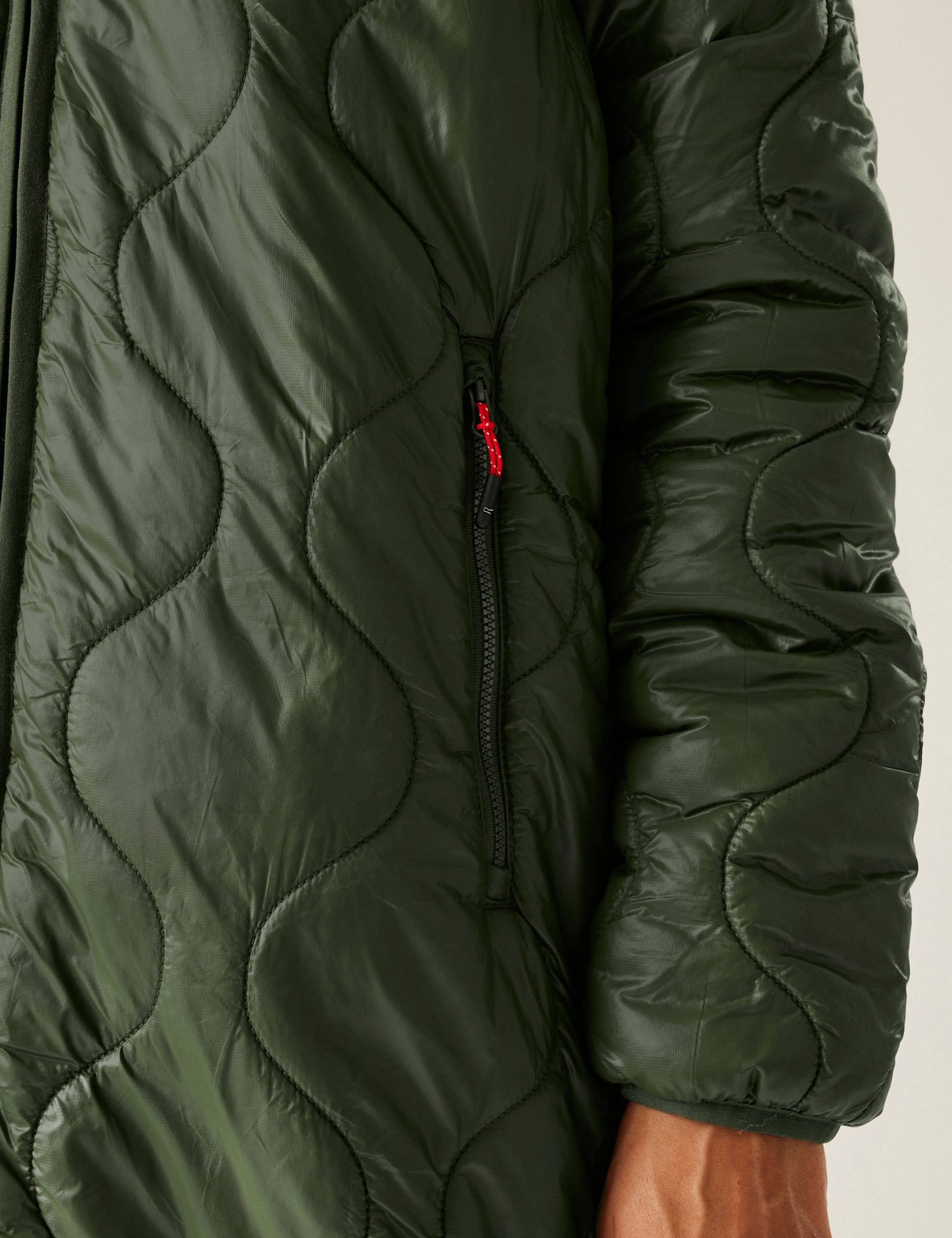 Triea Quilted Hooded Longline Puffer Jacket 6 of 10