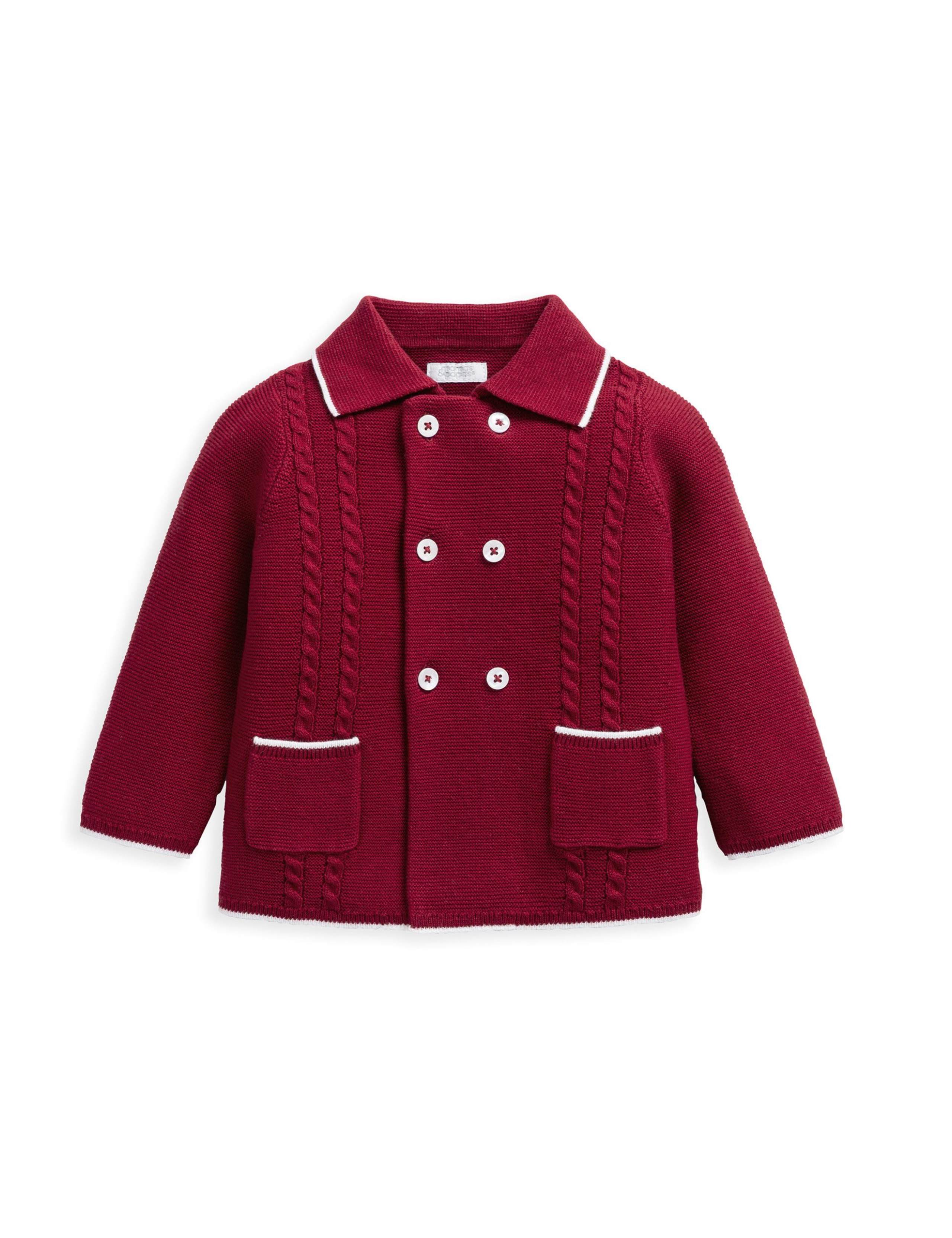 2pc Pure Cotton Cable Knit Outfit (0-18 Mths) 4 of 9