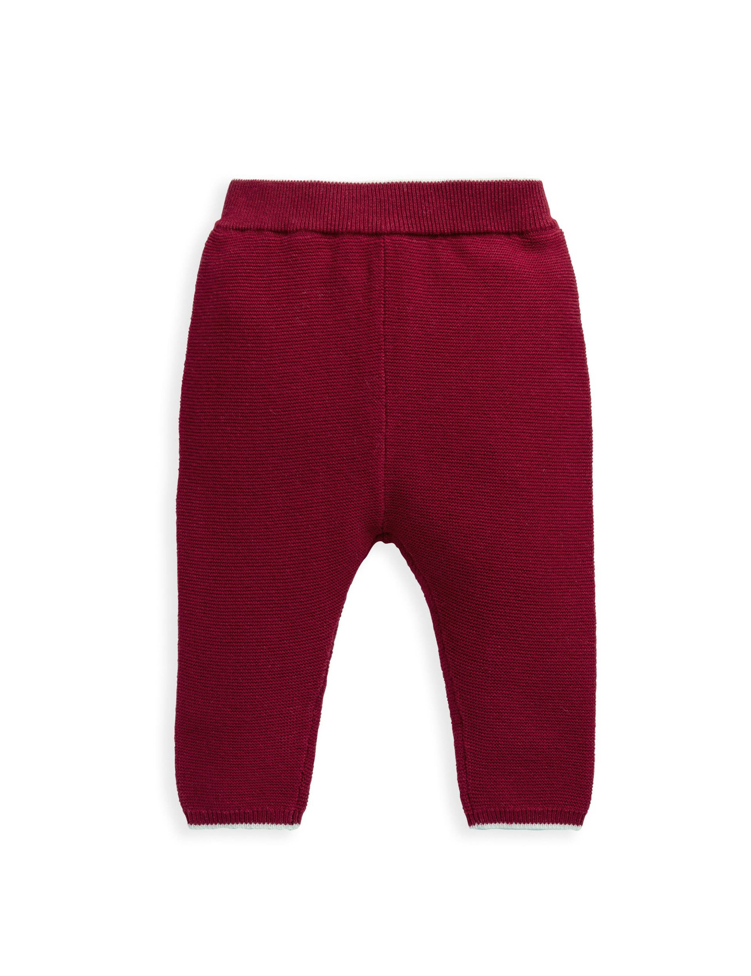 2pc Pure Cotton Cable Knit Outfit (0-18 Mths) 8 of 9