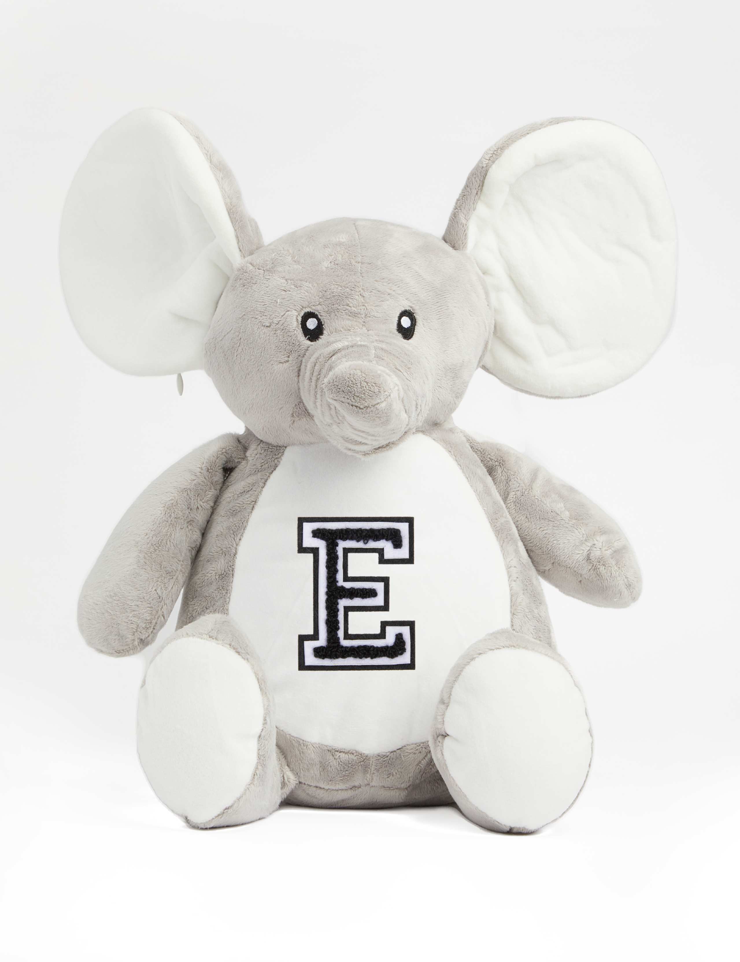 Personalised Soft Plush Elephant 1 of 3