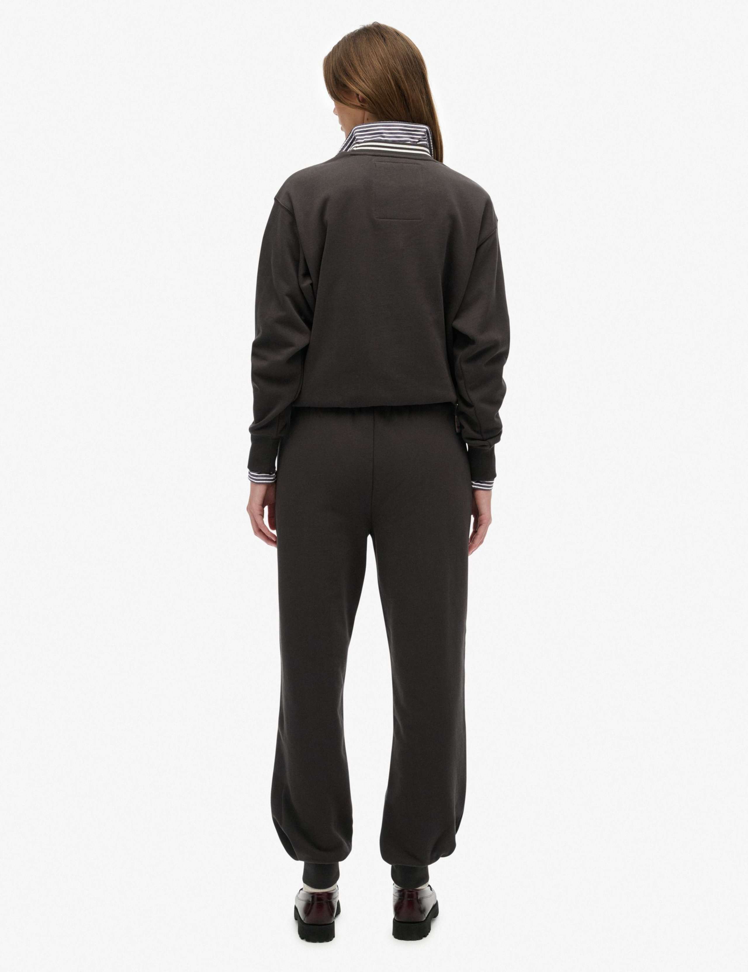 Cotton Rich Embroidered Logo Joggers 2 of 7