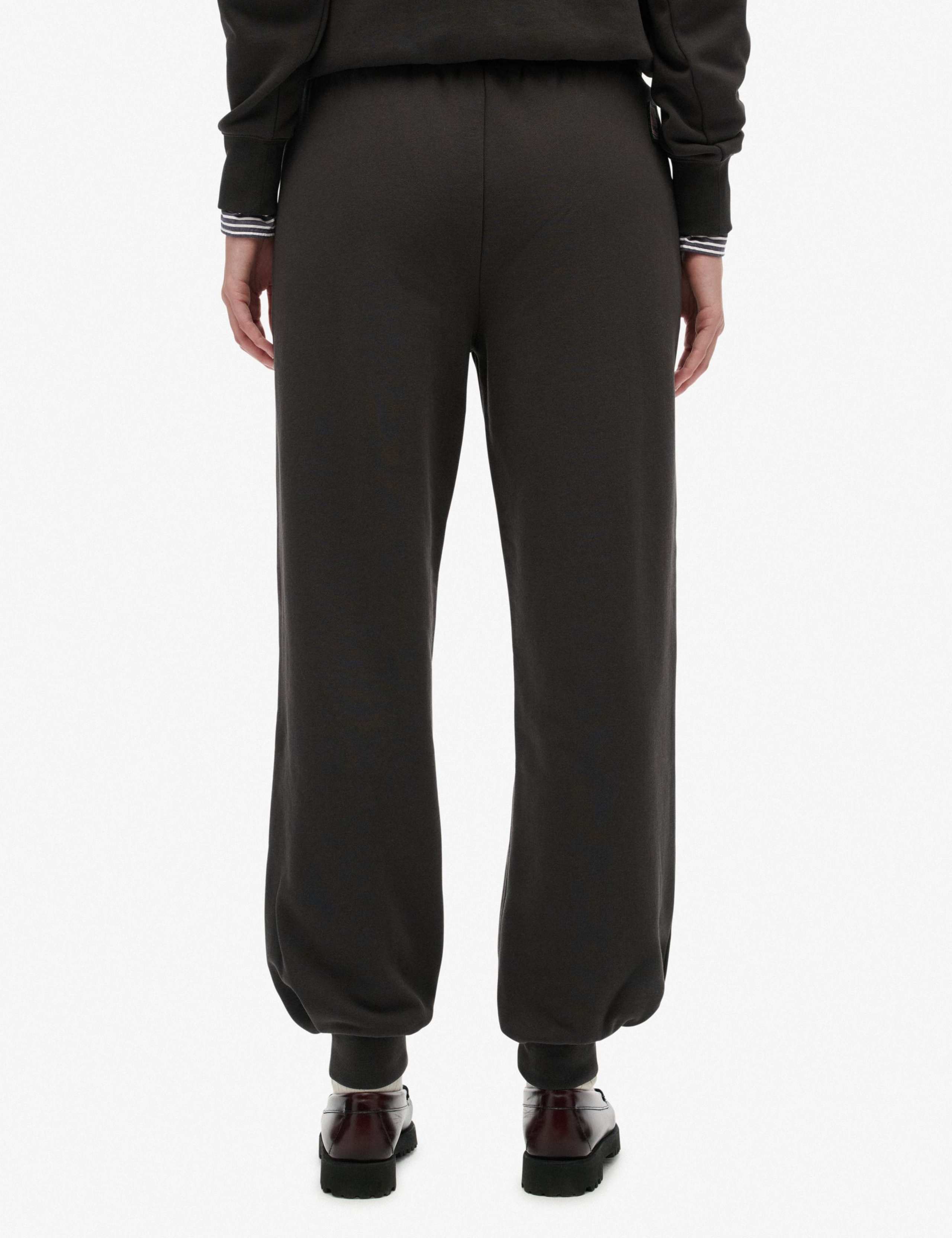 Cotton Rich Embroidered Logo Joggers 5 of 7