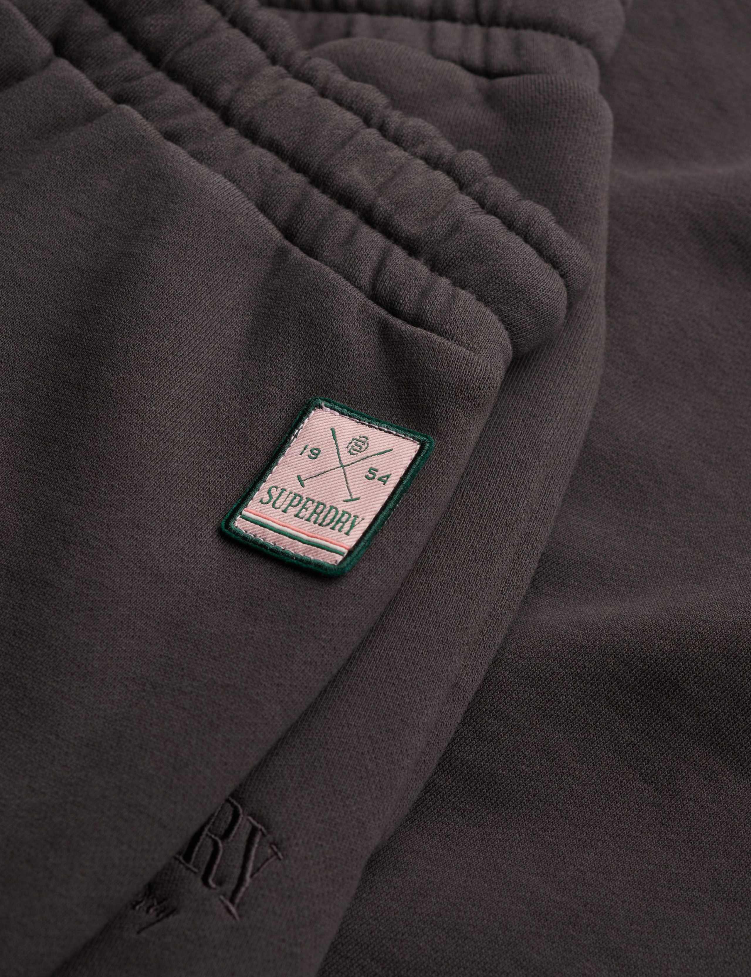 Cotton Rich Embroidered Logo Joggers 7 of 7
