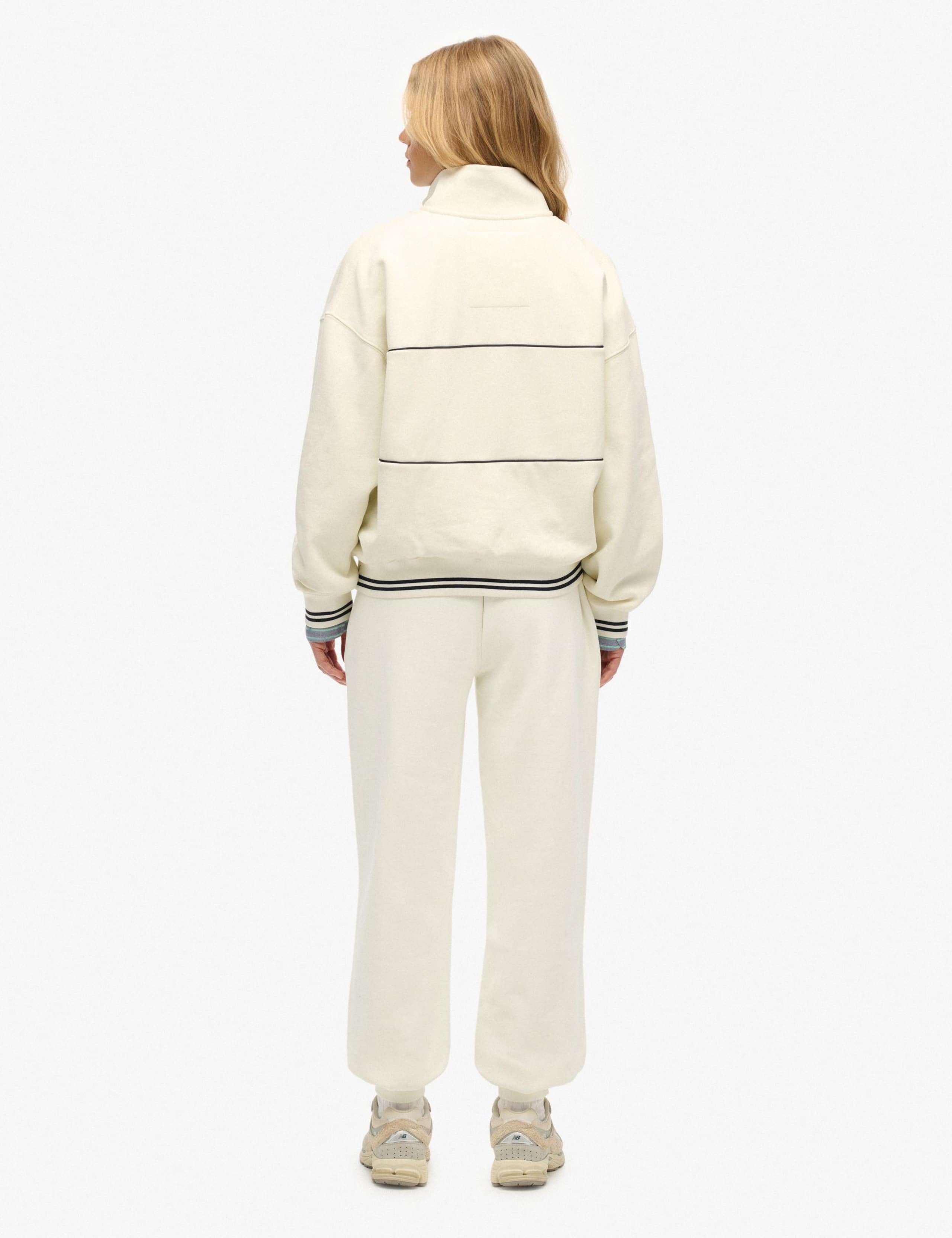 Cotton Rich Embroidered Logo Joggers 4 of 7