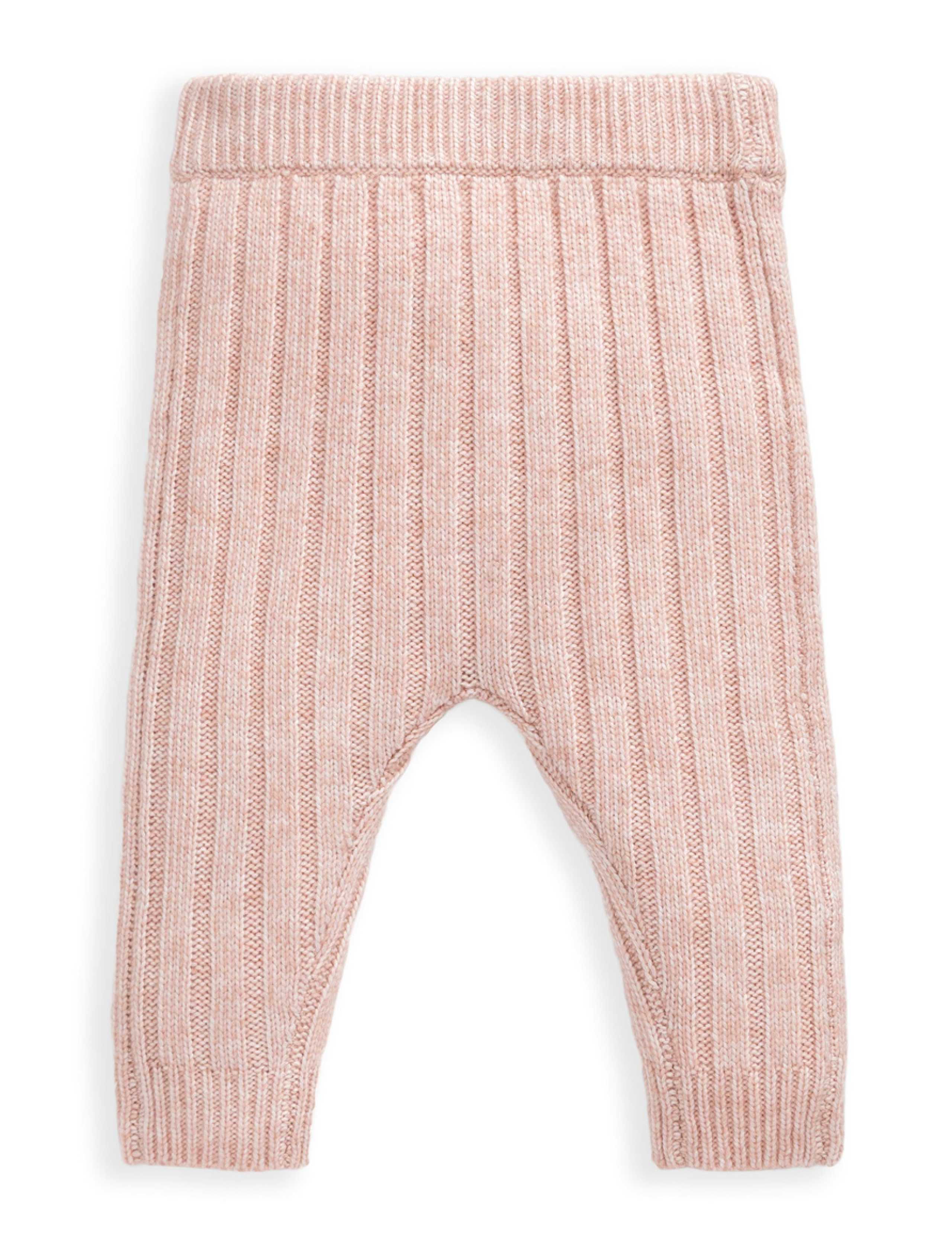 Knitted Floral Cardigan & Leggings Set (0-12 Mths) 3 of 4