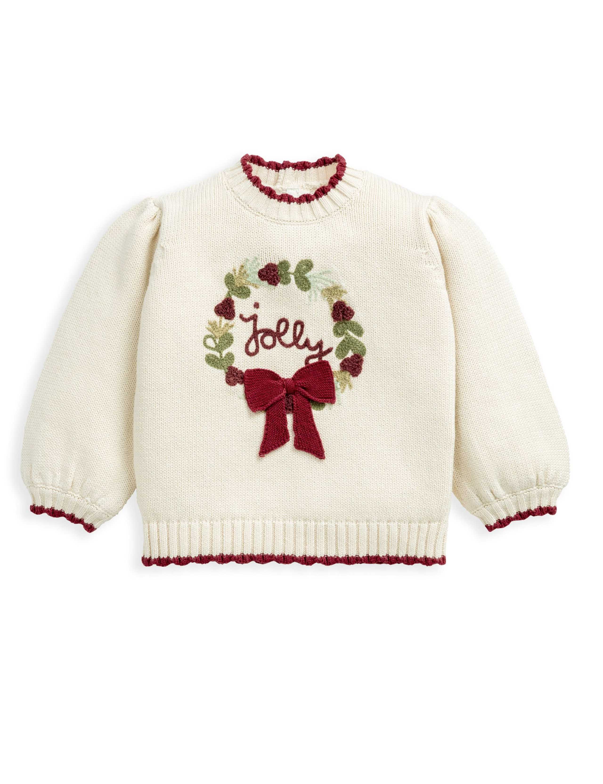 Pure Cotton Christmas Top & Leggings Set (0-3 Yrs) 5 of 8