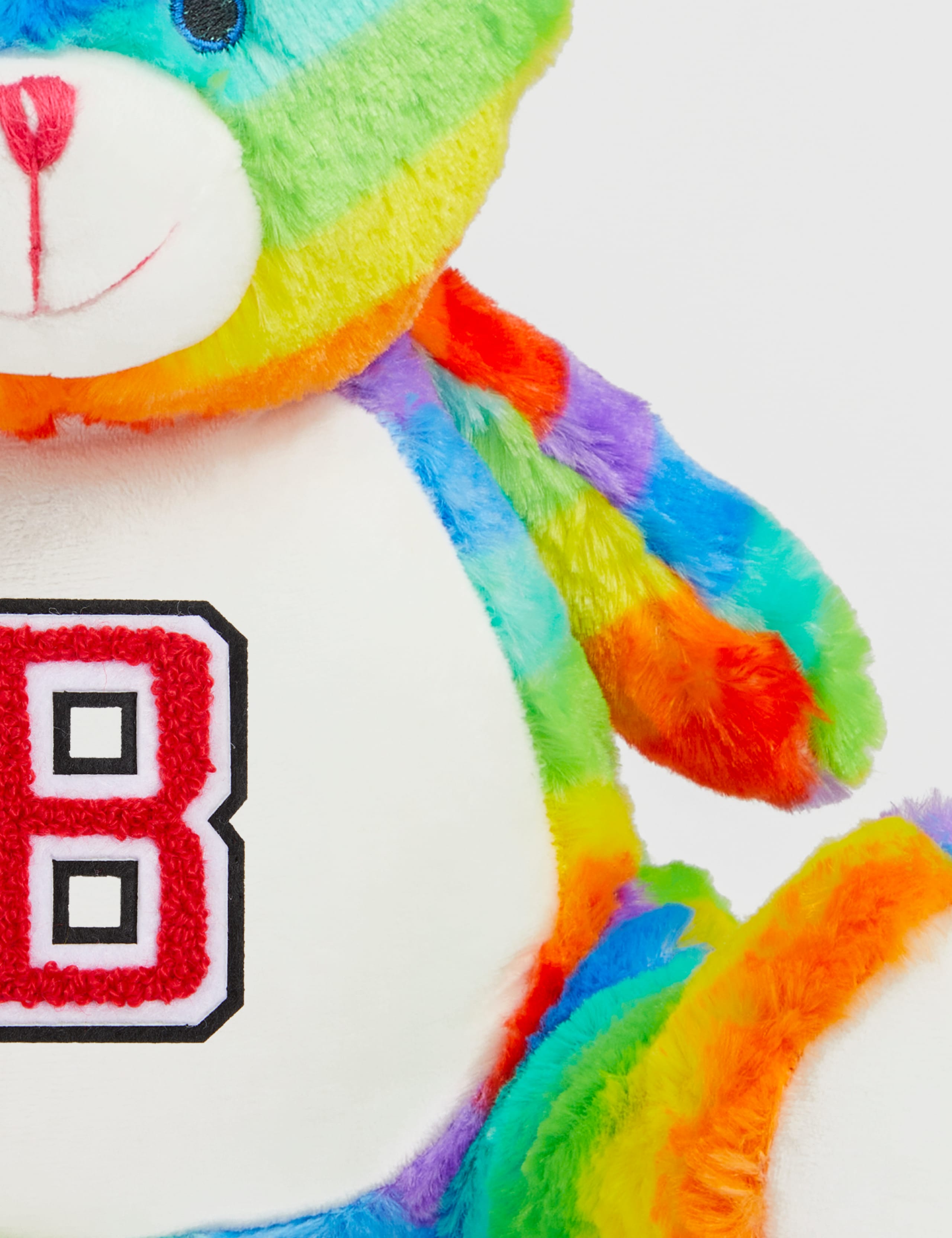 Personalised Soft Plush Rainbow Bear 3 of 3