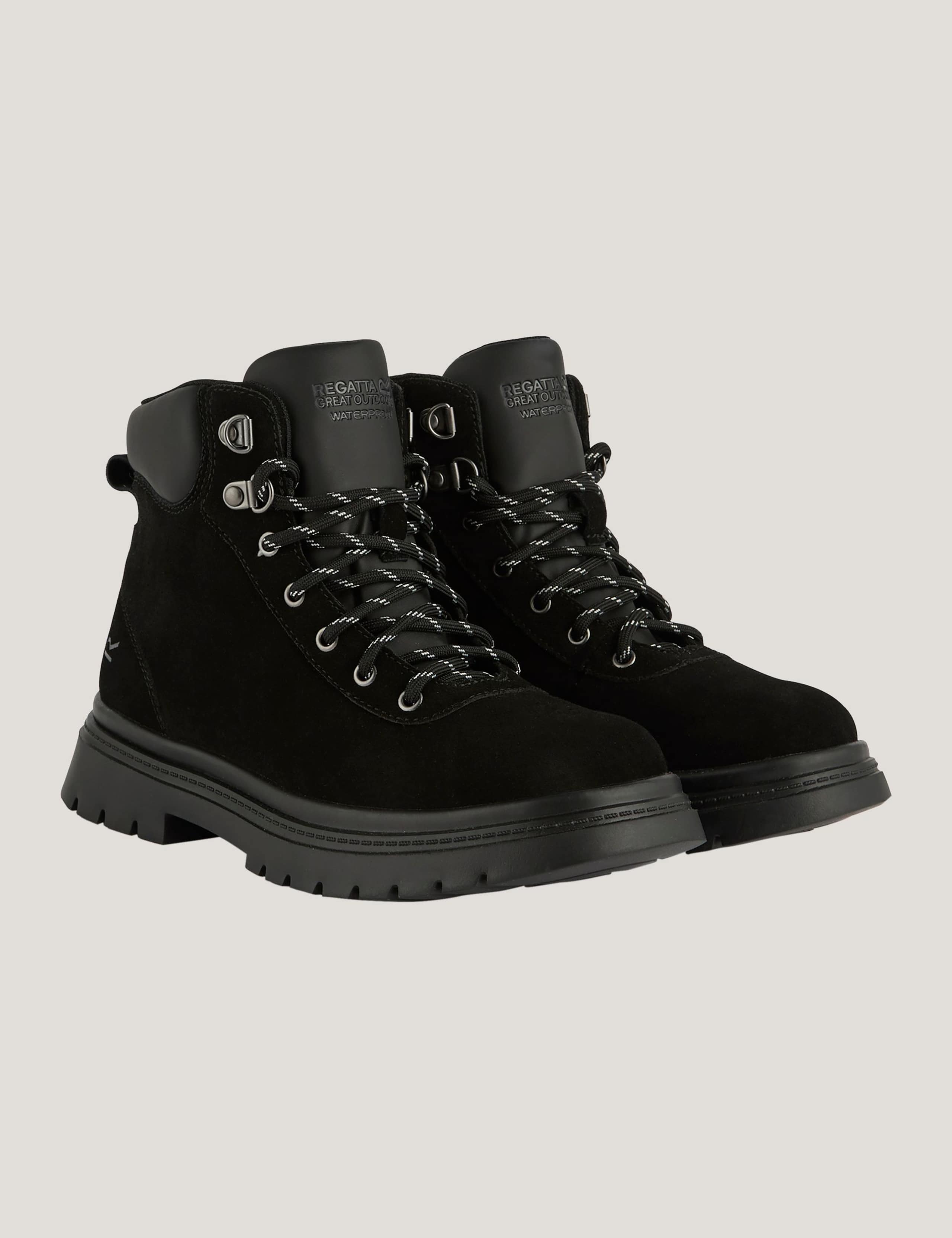 Whinton Suede Waterproof Walking Boots 2 of 6