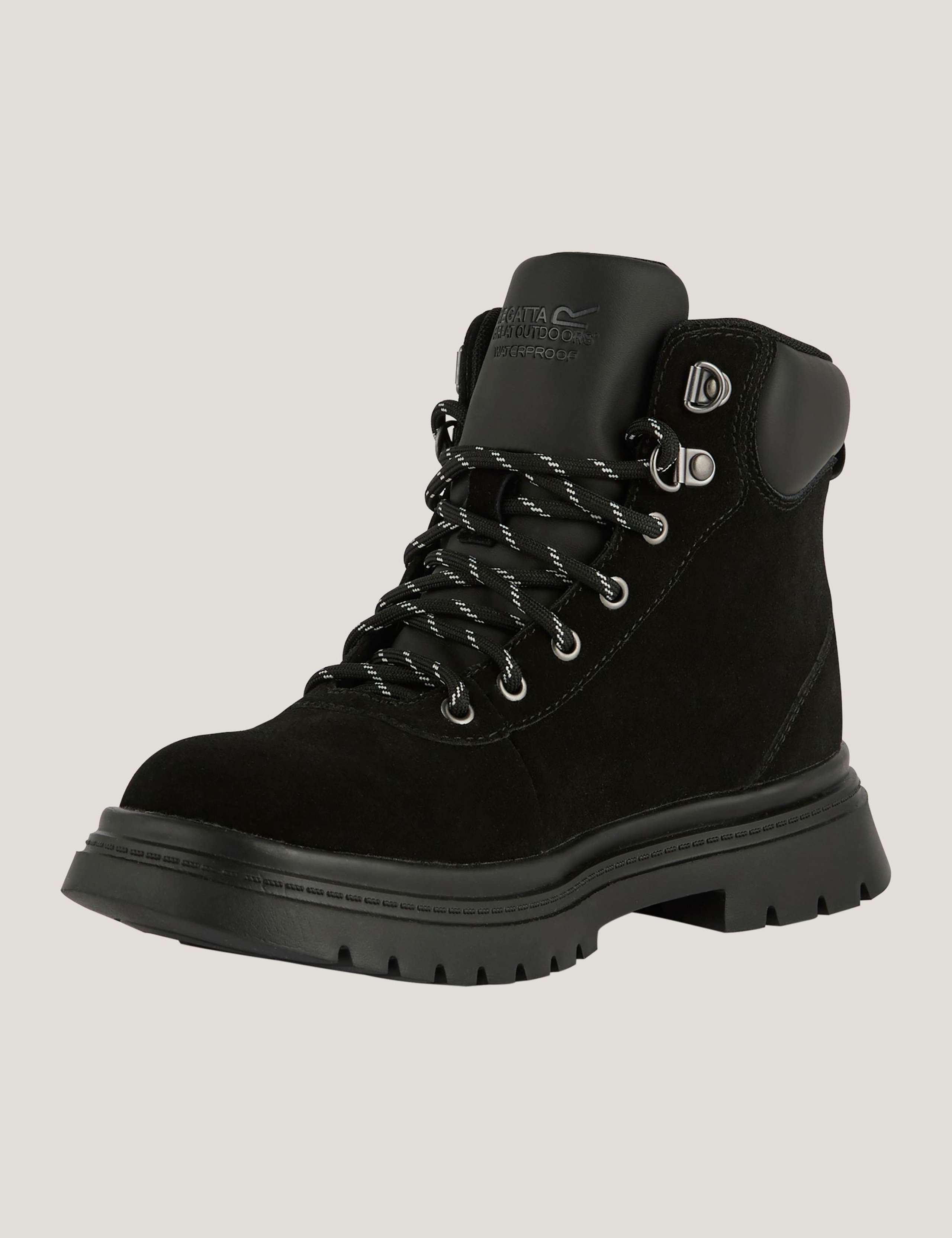 Whinton Suede Waterproof Walking Boots 3 of 6