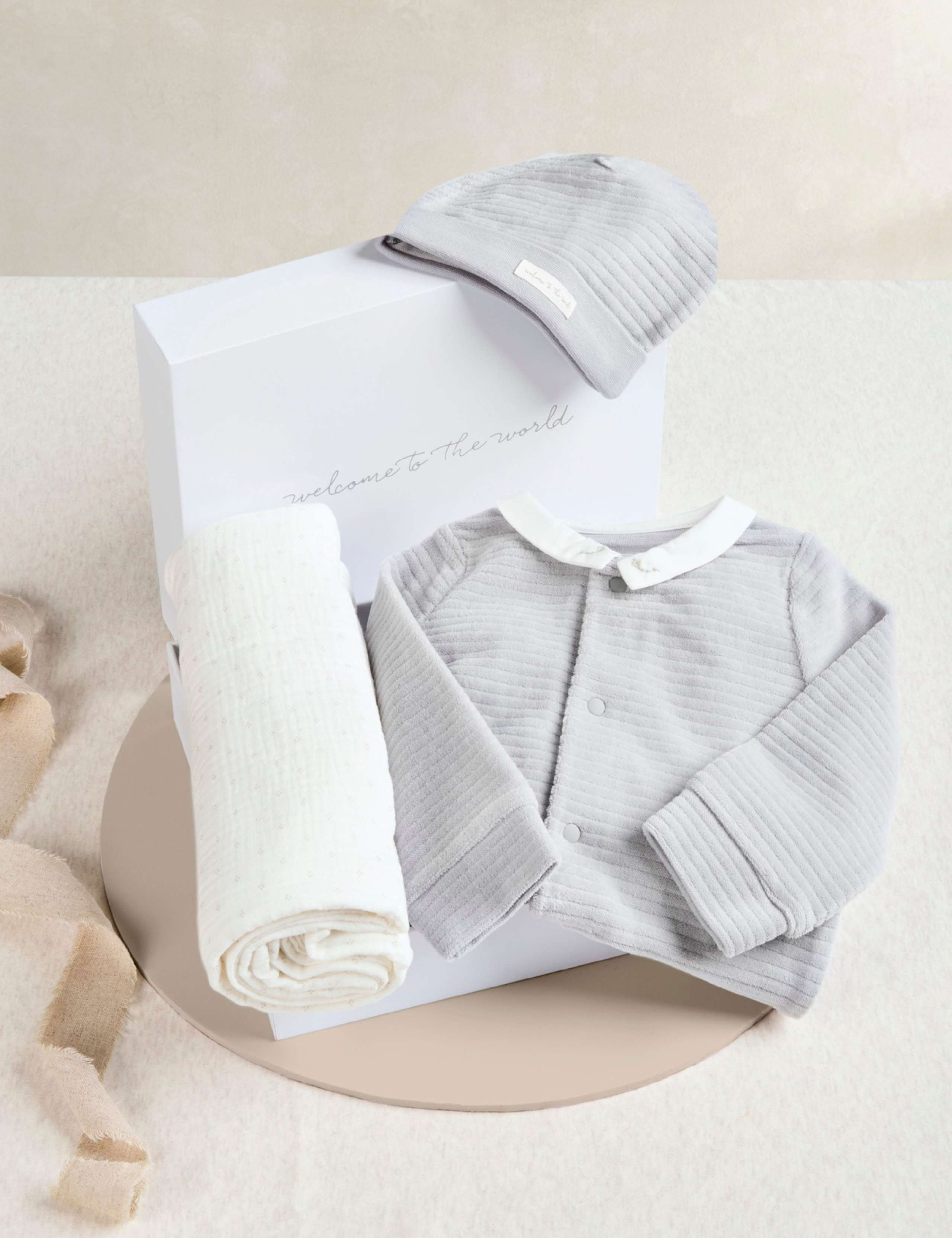 3pc Welcome to the World All in One Gift Set (0-6 Mths) 4 of 6