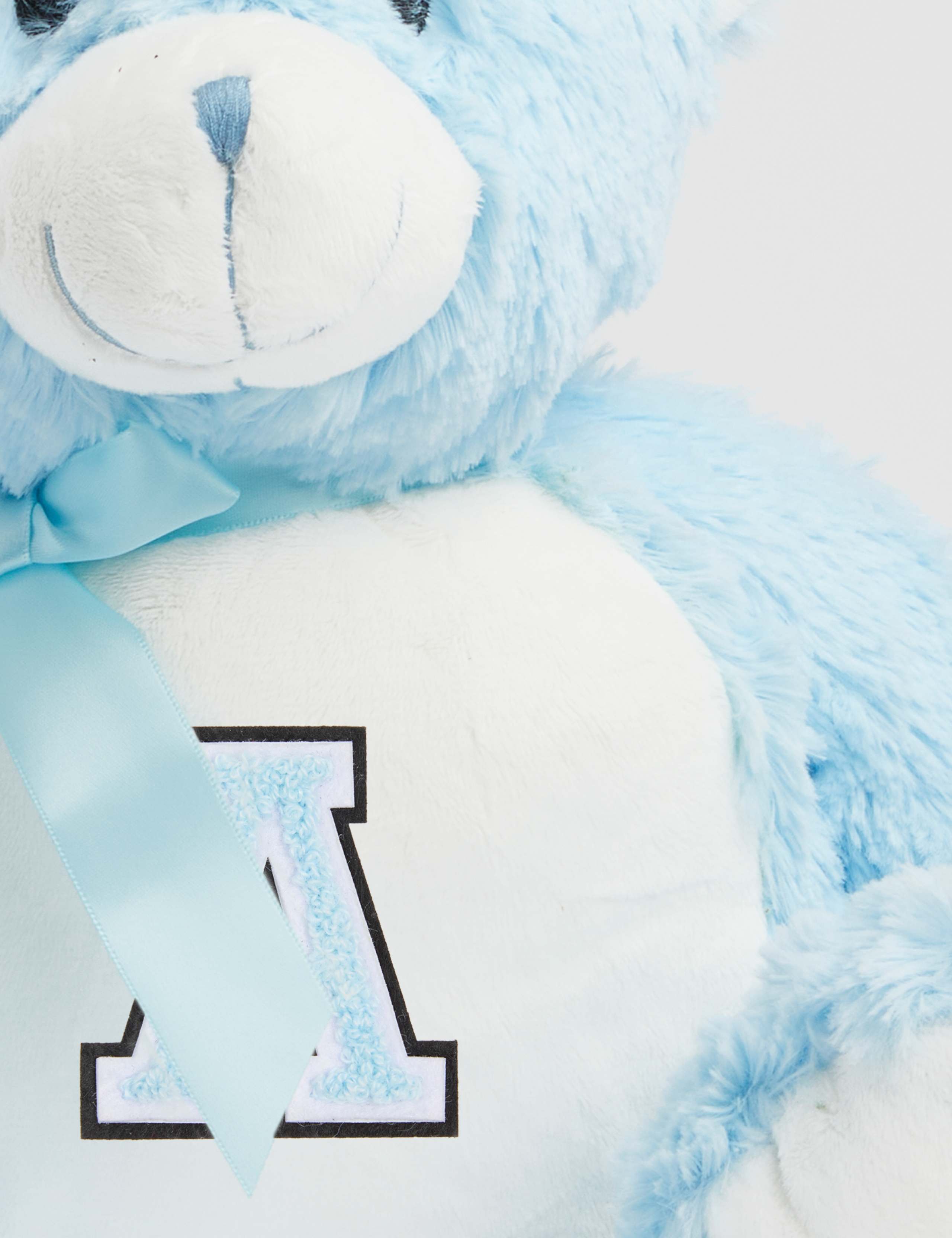 Personalised Soft Plush New Baby Bear 3 of 3
