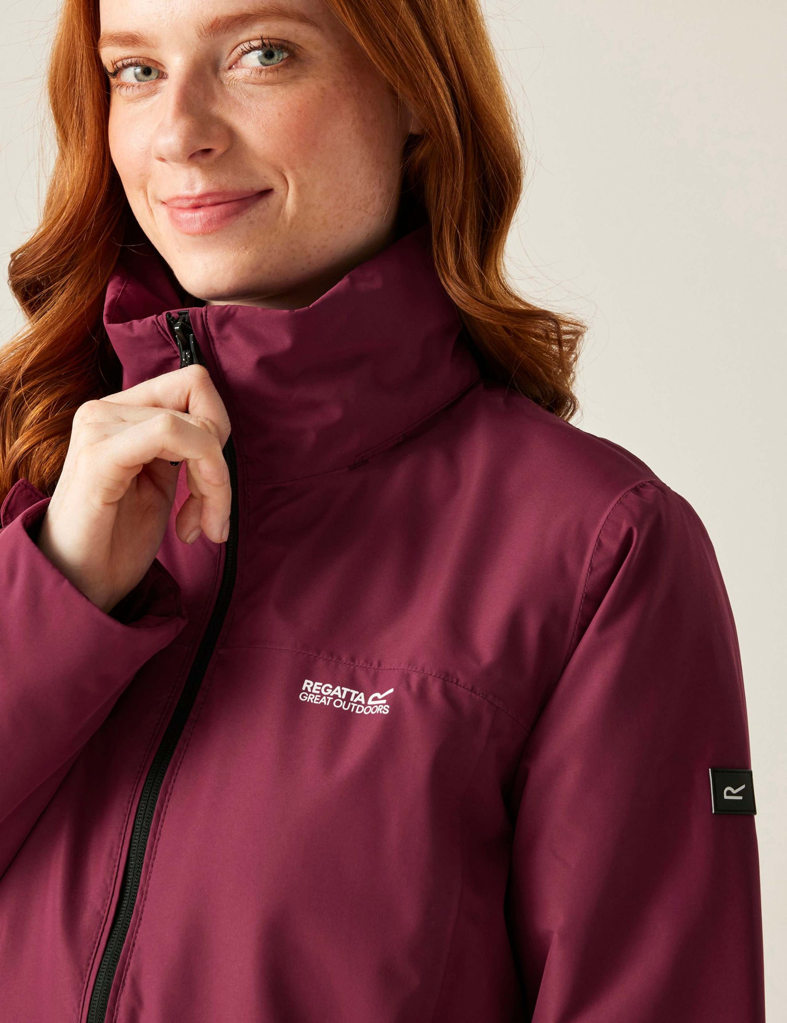 Tamlin Waterproof Hooded Raincoat 6 of 10