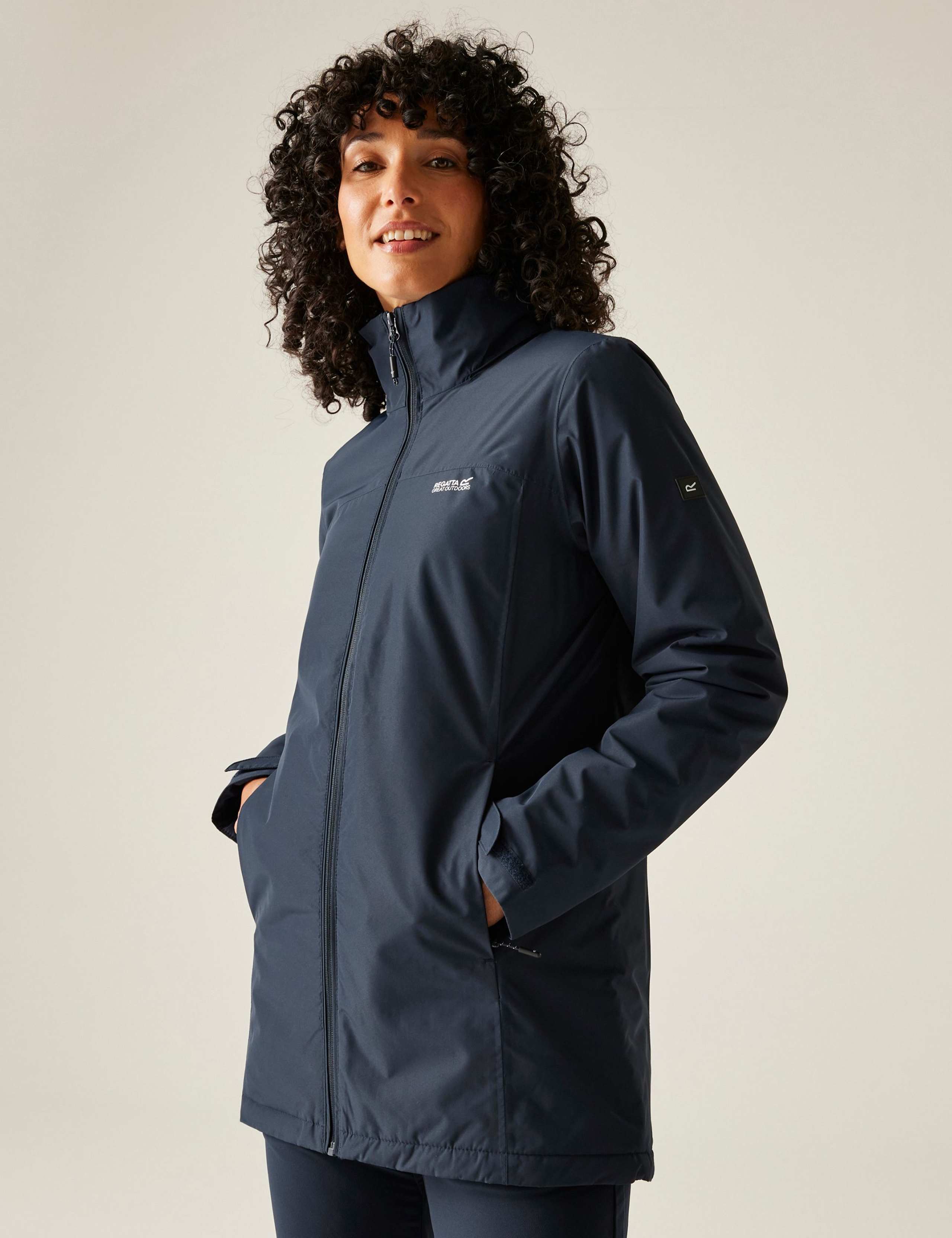 Tamlin Waterproof Hooded Raincoat 1 of 7