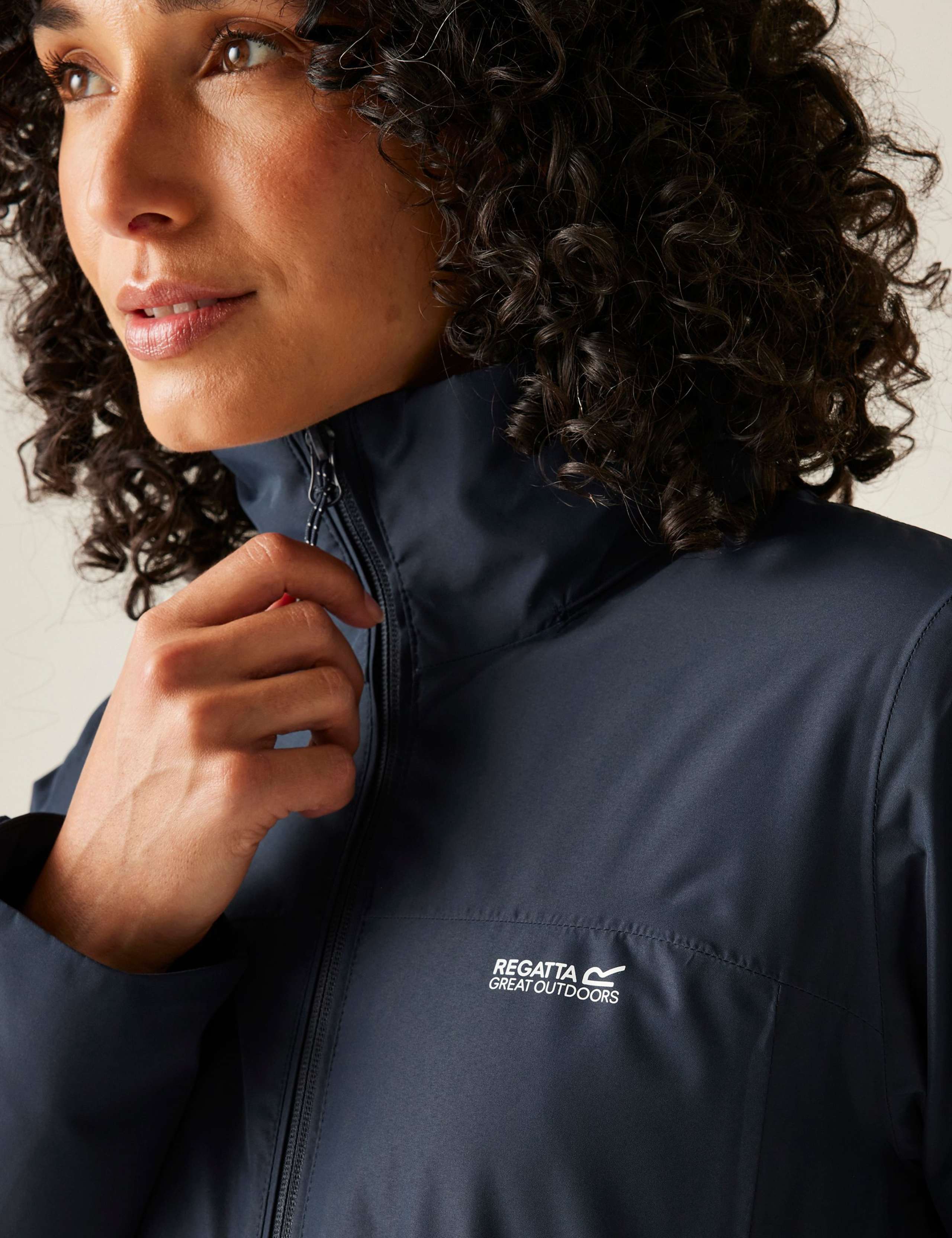 Tamlin Waterproof Hooded Raincoat 5 of 7