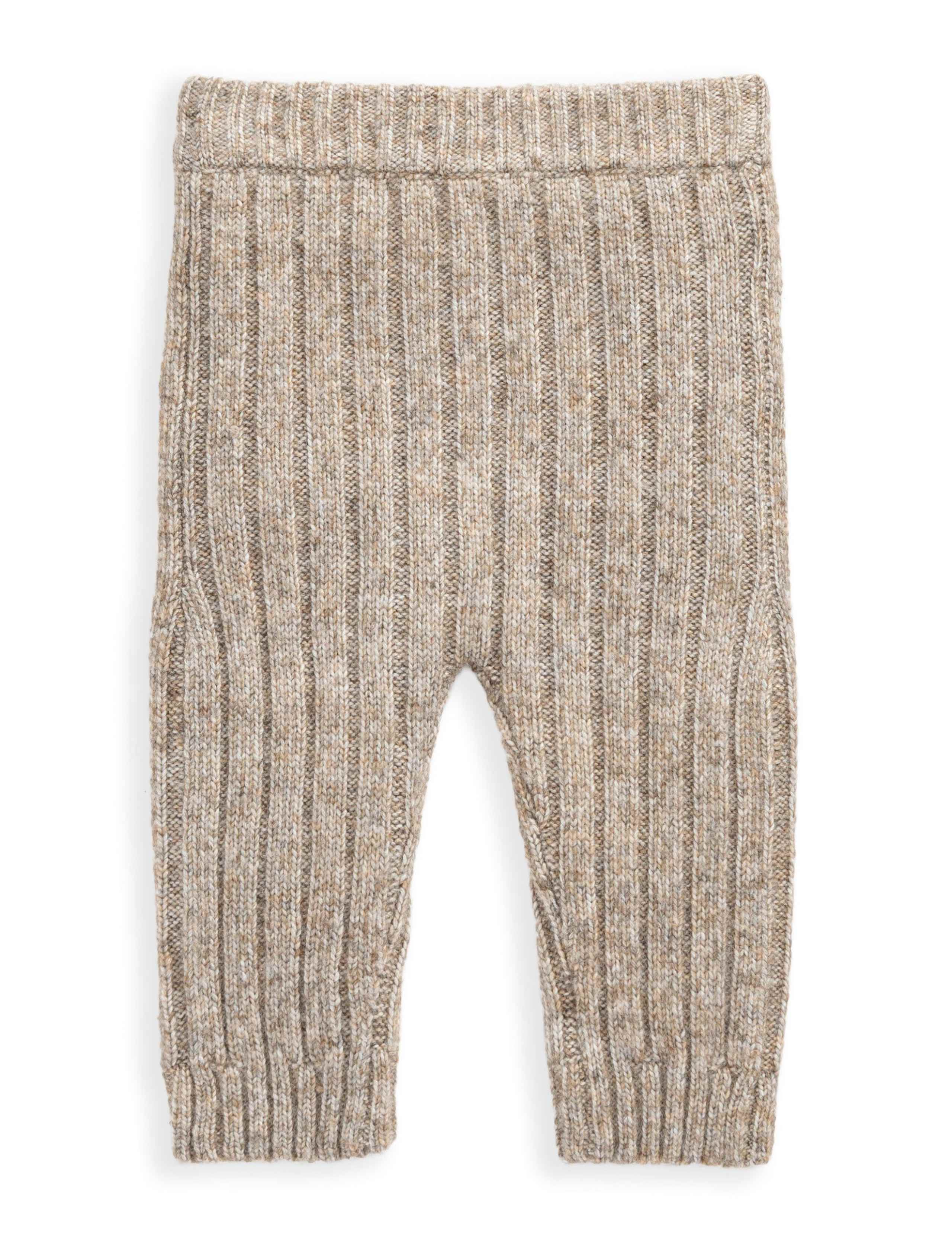 Pure Cotton Knitted Cardigan & Leggings Set (0-12 Mths) 3 of 5