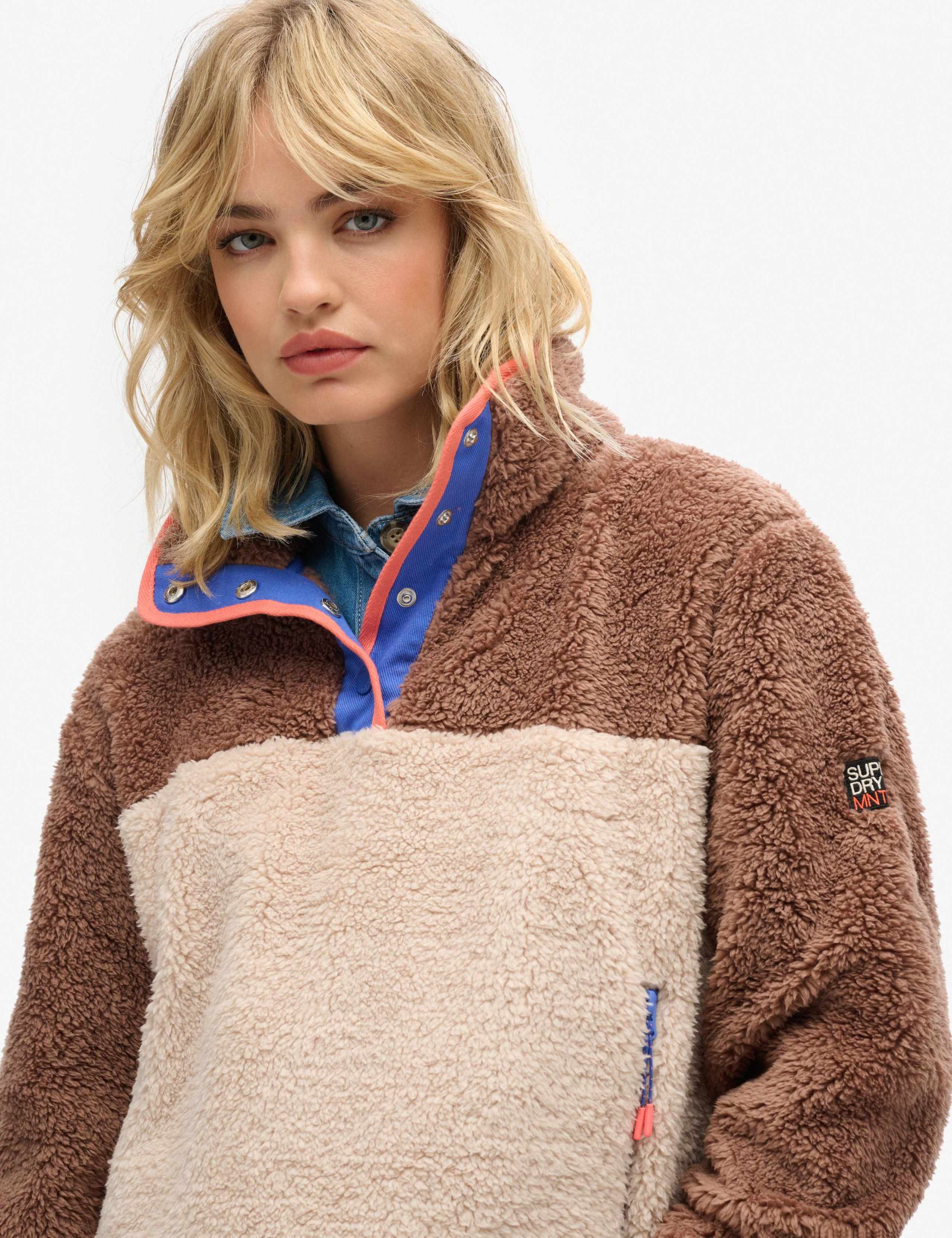Funnel Neck Half Snap Jumper 3 of 4