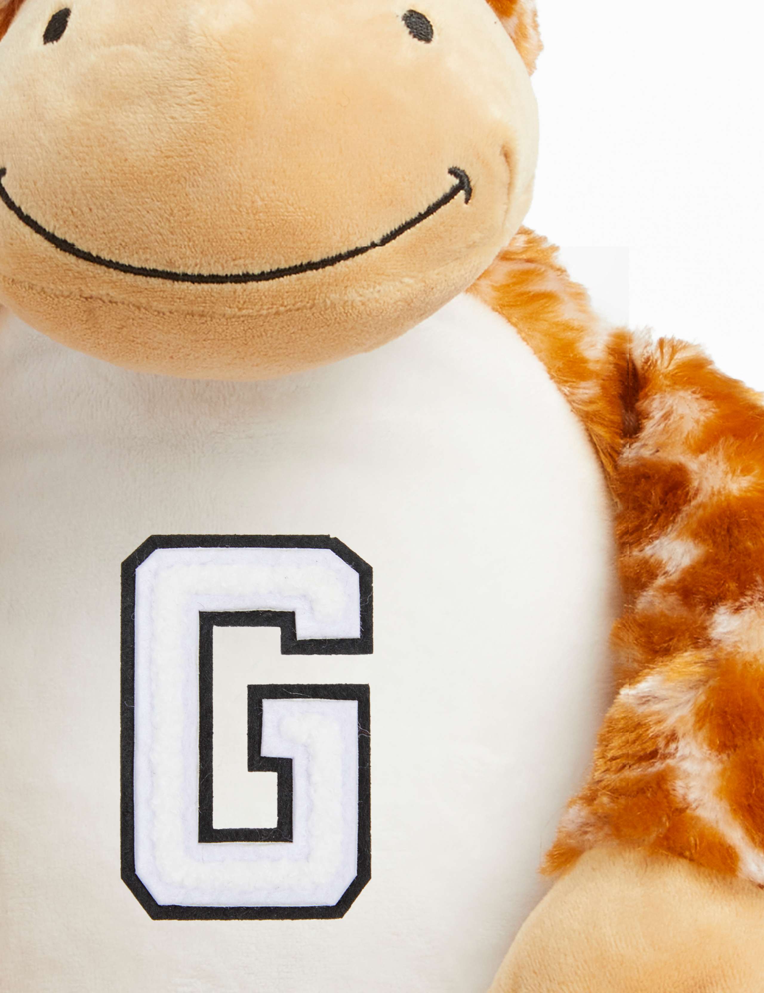 Personalised Soft Plush Giraffe 3 of 3