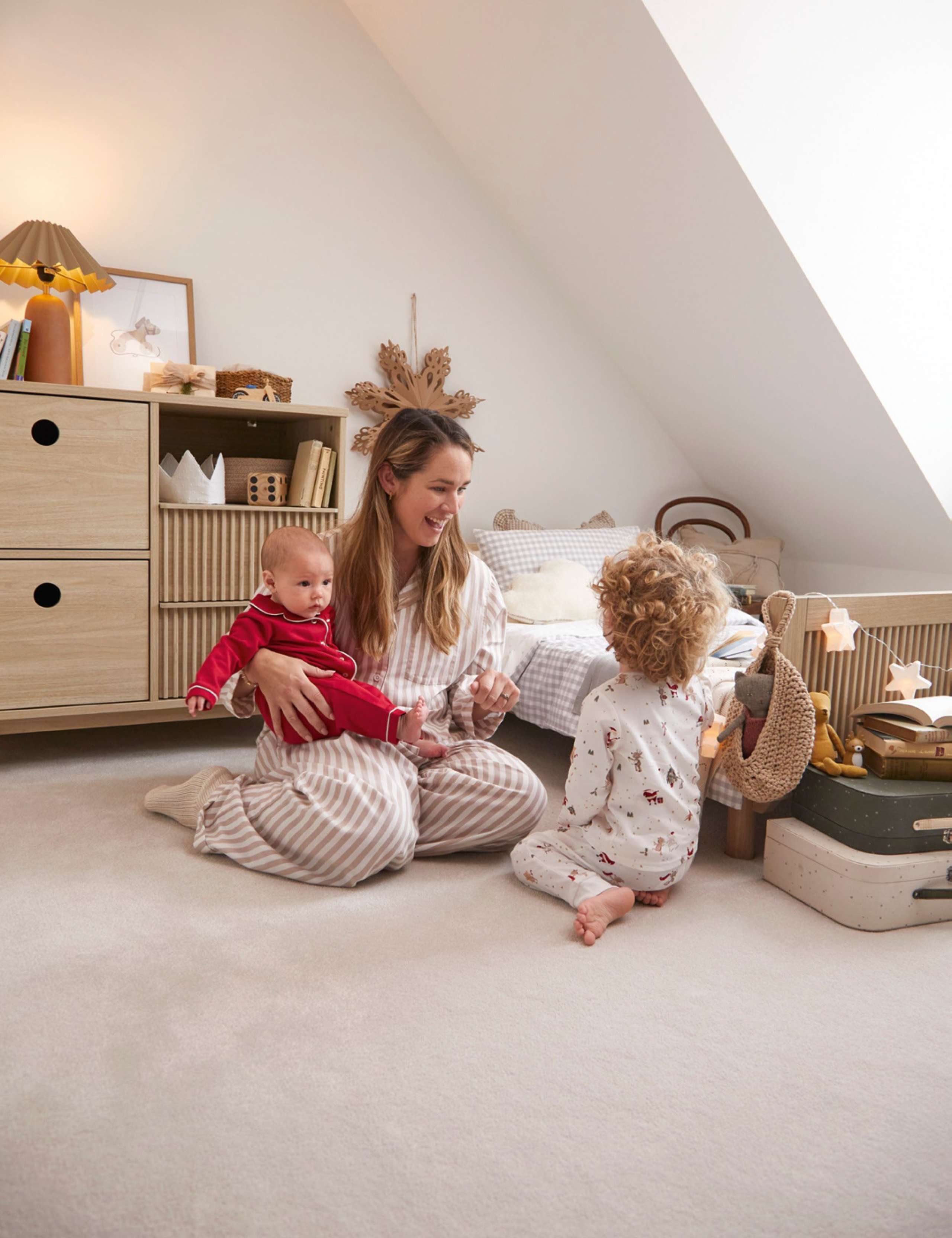 Pure Cotton Christmas Pyjamas (0 Mths - 3 Yrs) 4 of 10