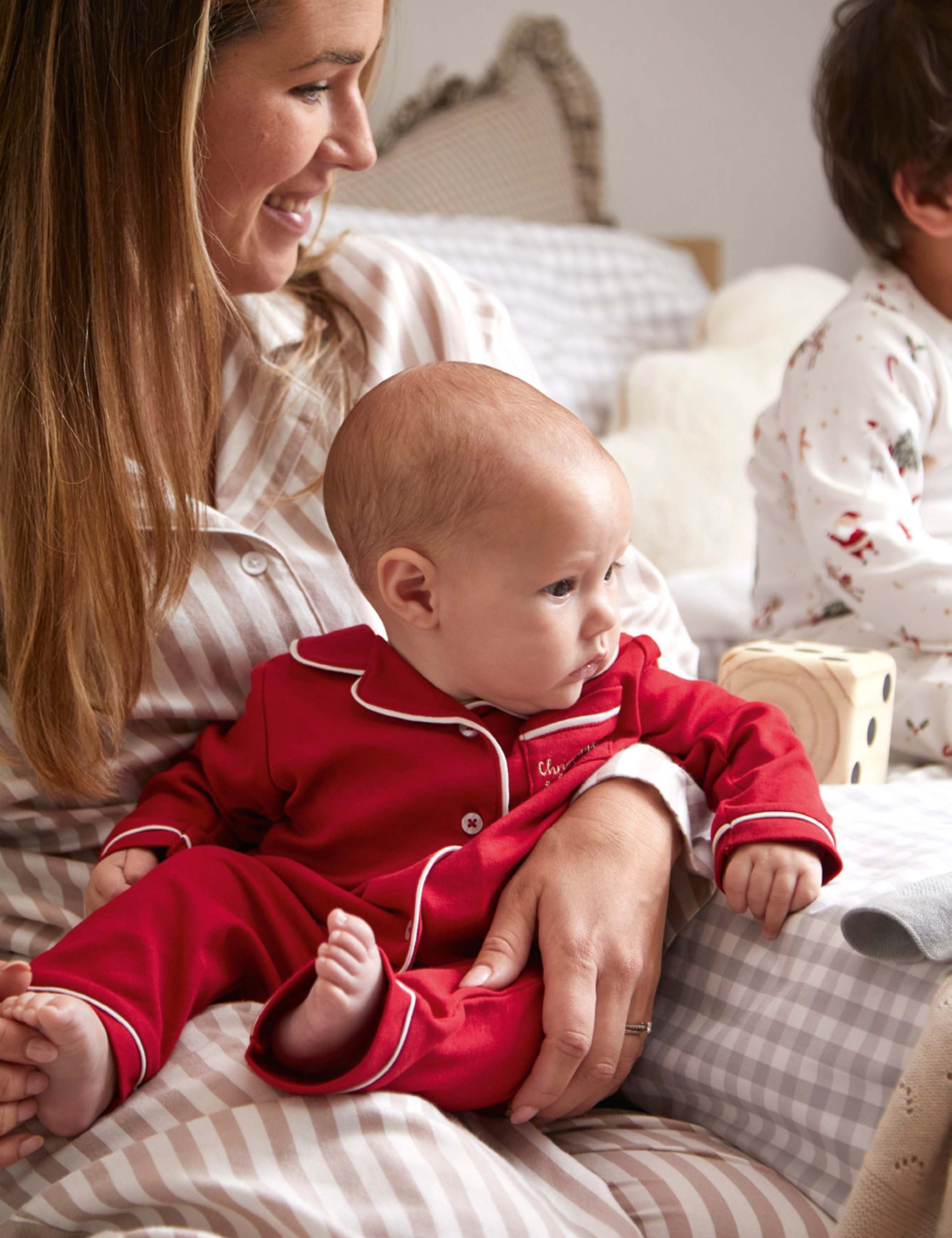 Pure Cotton Christmas Pyjamas (0 Mths - 3 Yrs) 6 of 10