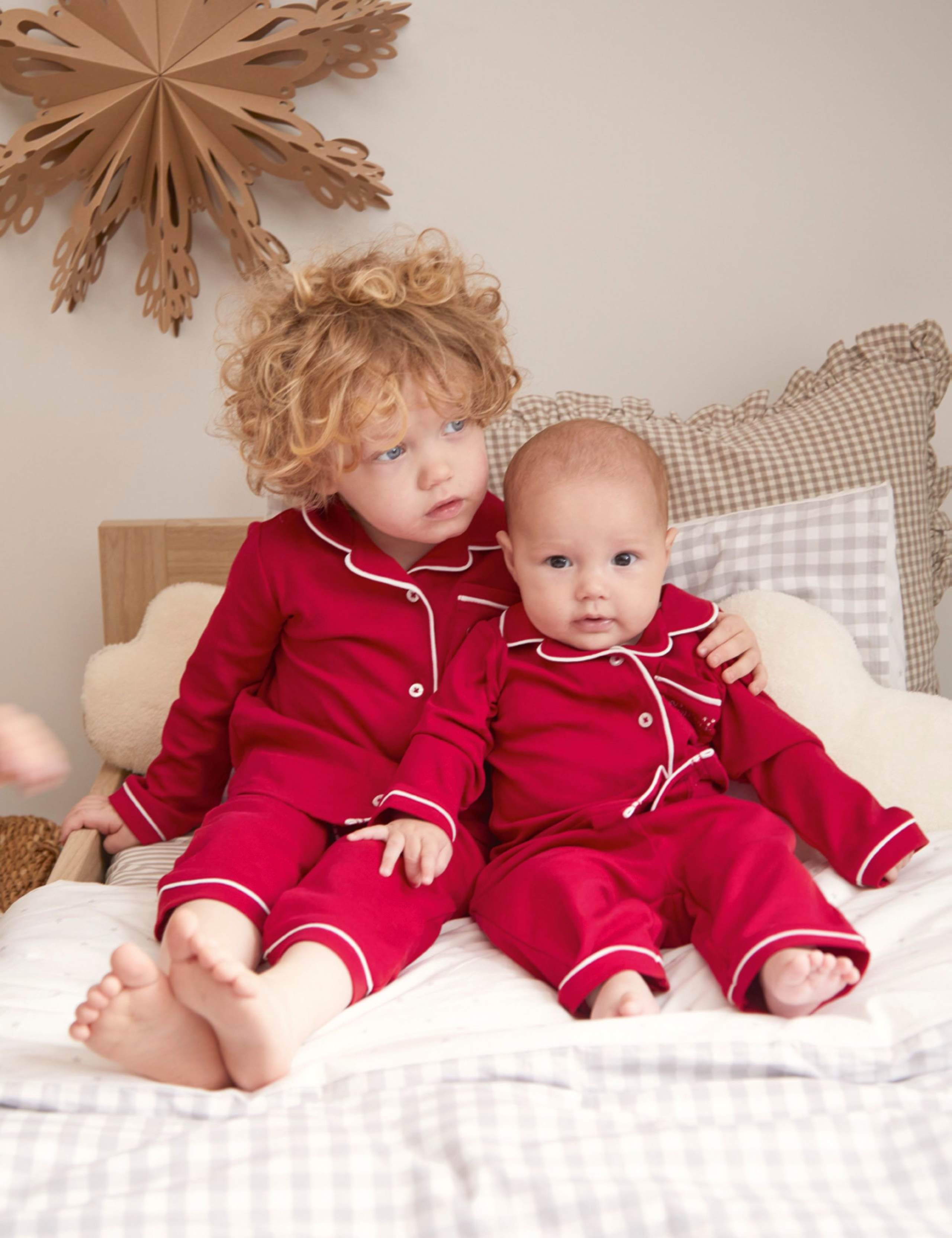 Pure Cotton Christmas Pyjamas (0 Mths - 3 Yrs) 7 of 10