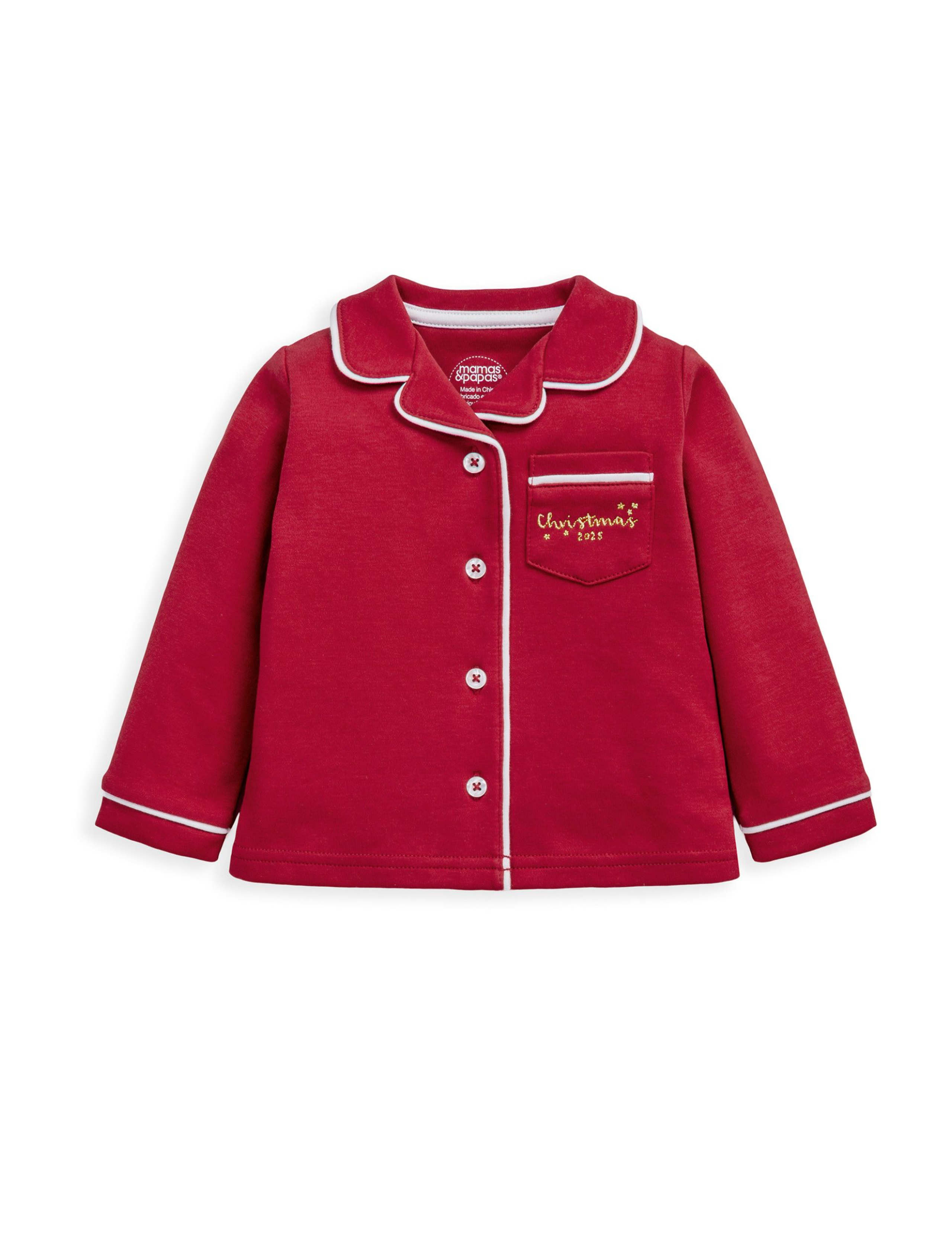 Pure Cotton Christmas Pyjamas (0 Mths - 3 Yrs) 9 of 10