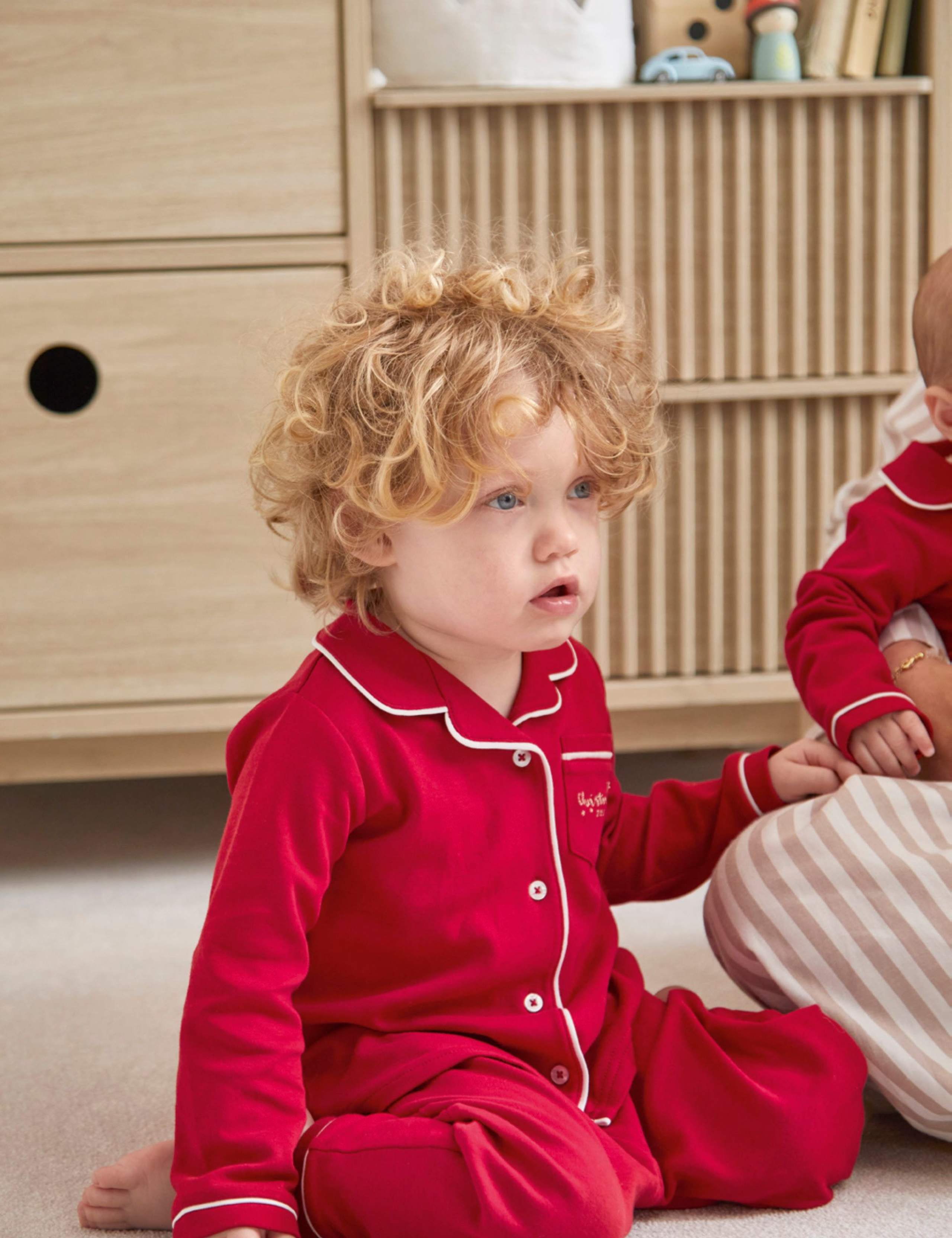 Pure Cotton Christmas Pyjamas (0 Mths - 3 Yrs) 10 of 10