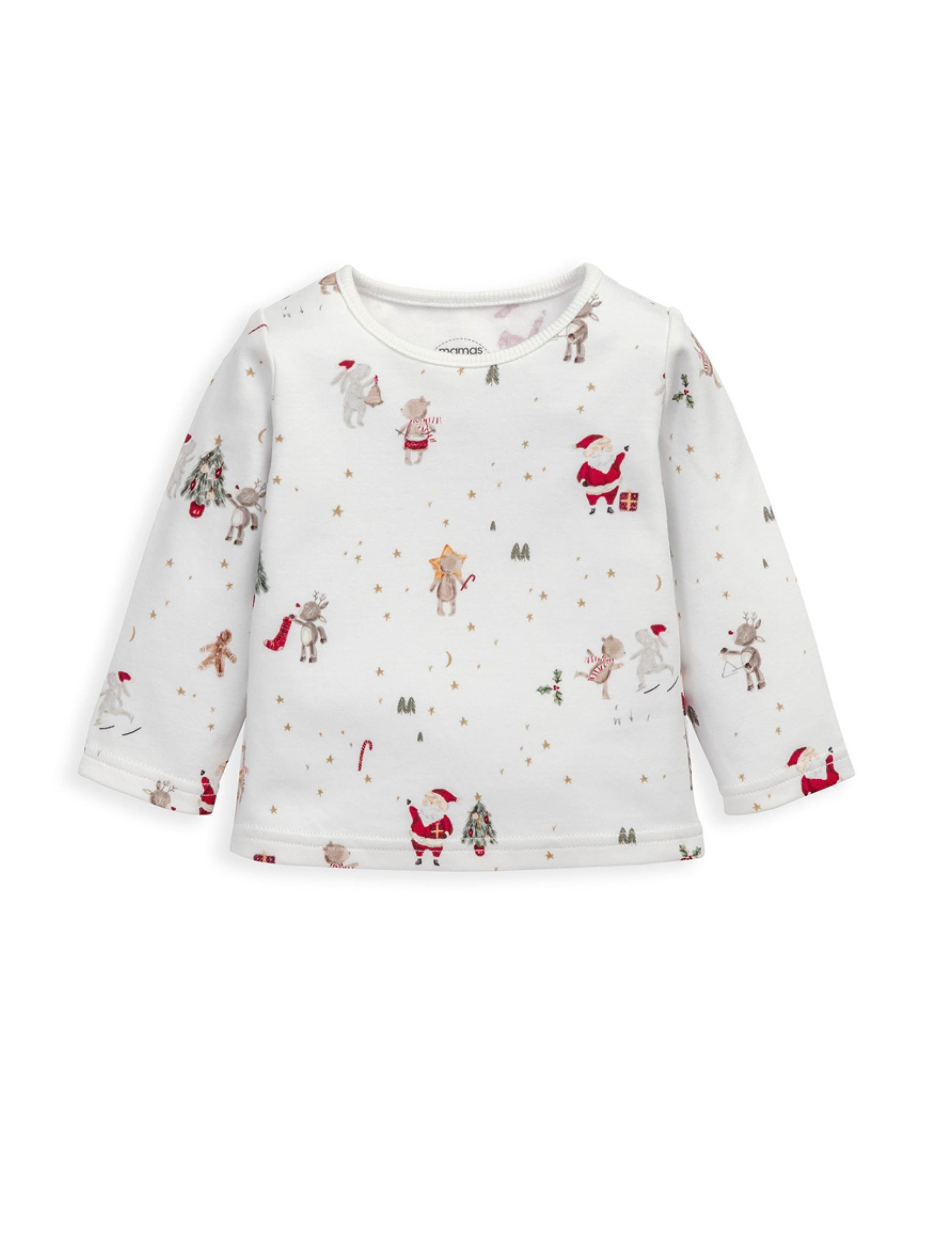 Pure Cotton Christmas Pyjamas (0 Mths - 3 Yrs) 4 of 8