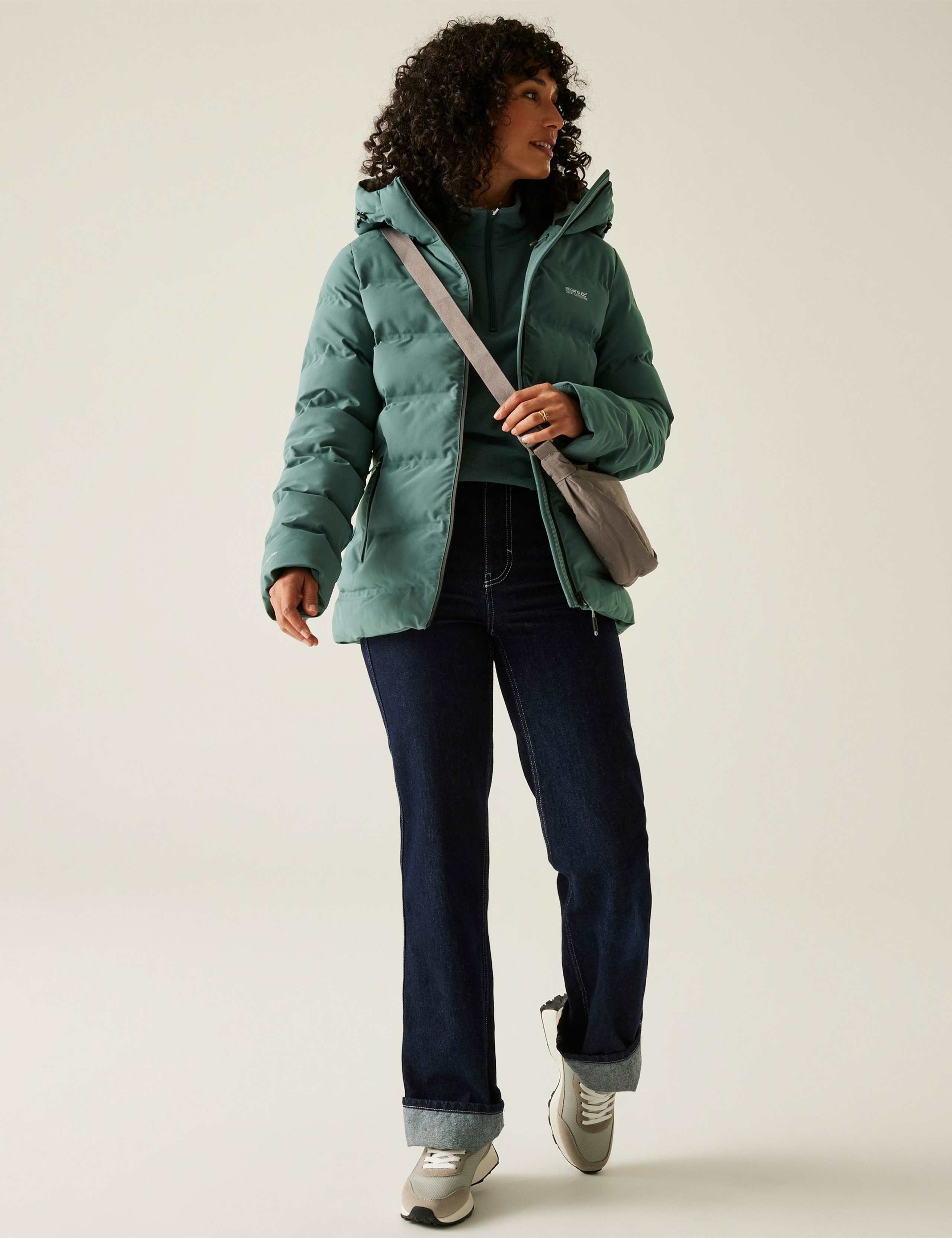 Altoro Thermal Quilted Hooded Puffer Jacket 3 of 6