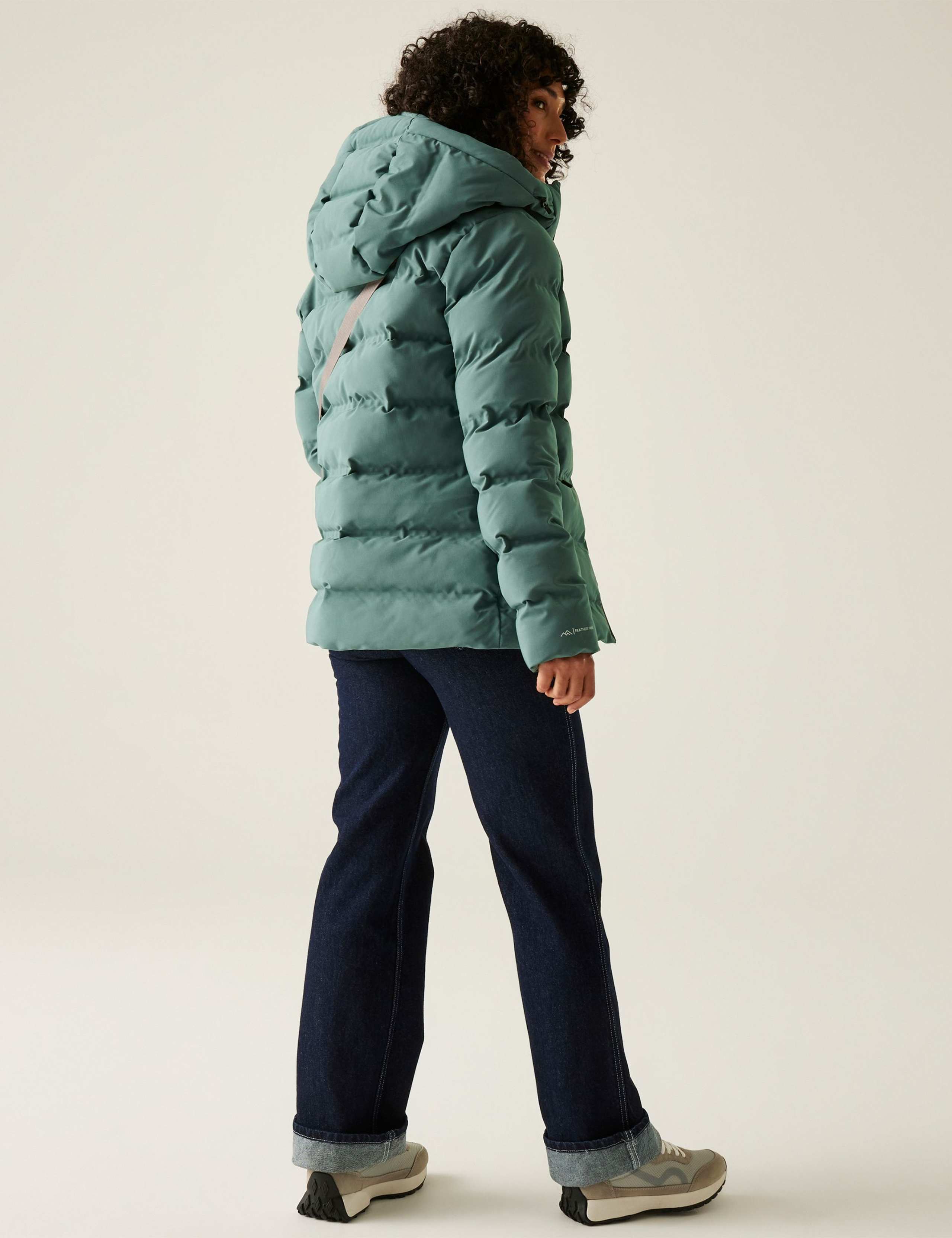 Altoro Thermal Quilted Hooded Puffer Jacket 4 of 6