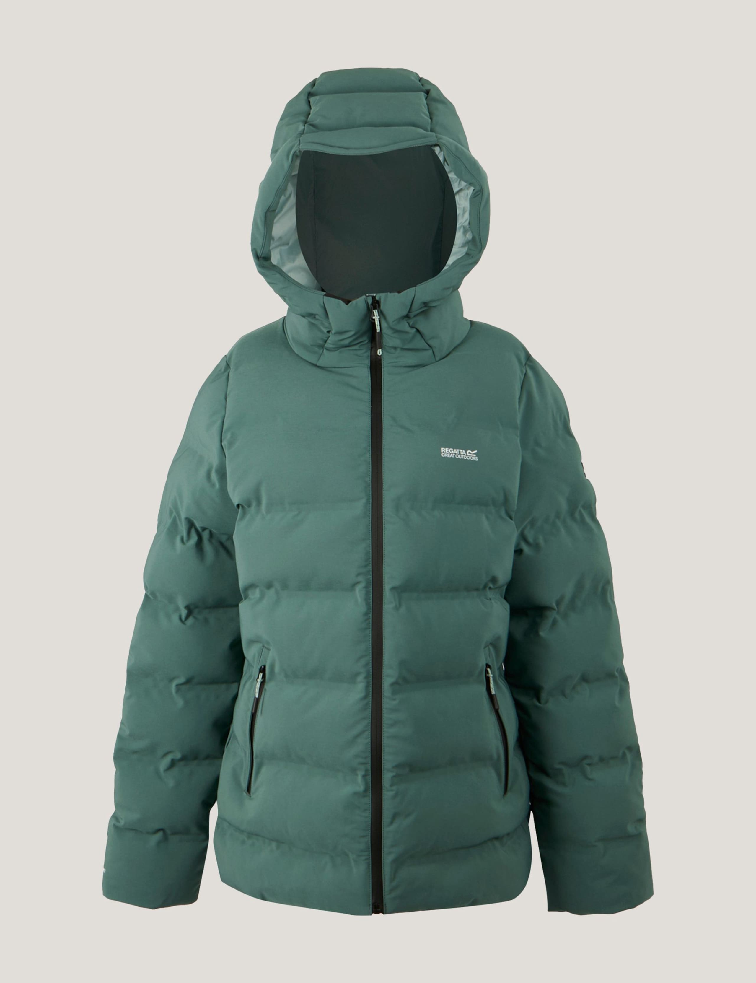 Altoro Thermal Quilted Hooded Puffer Jacket 2 of 6