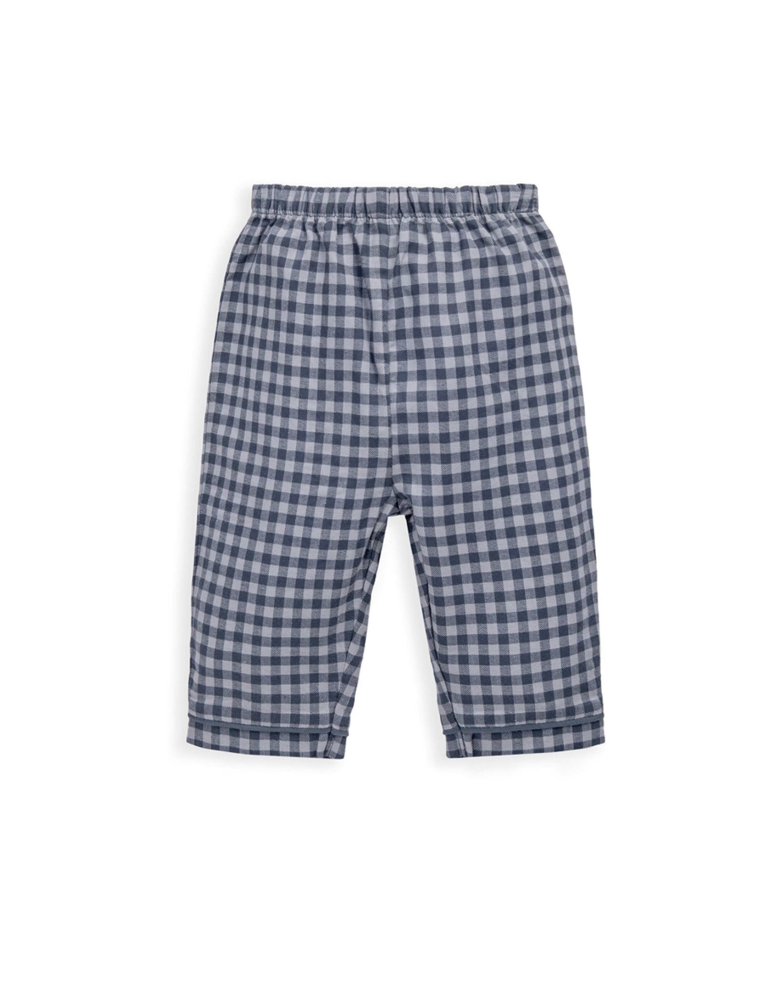 Pure Cotton Gingham Pyjamas (3 Mths - 3 Yrs) 4 of 4