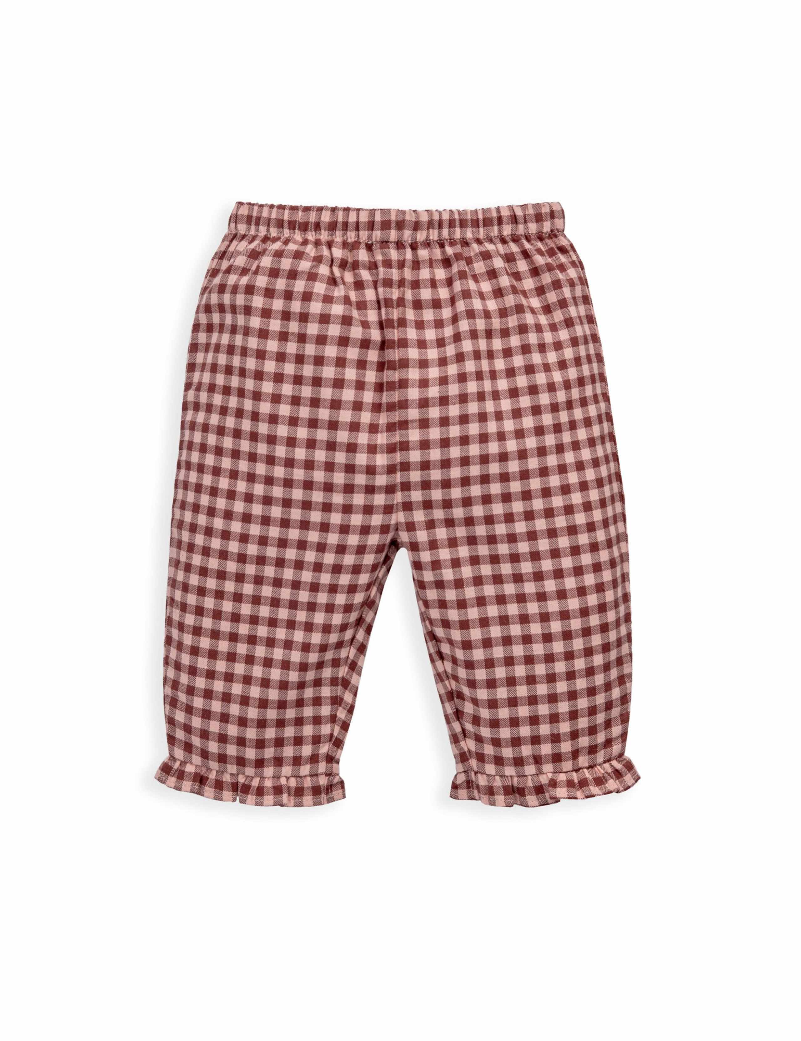 Pure Cotton Gingham Pyjamas (3 Mths-3 Yrs) 5 of 5