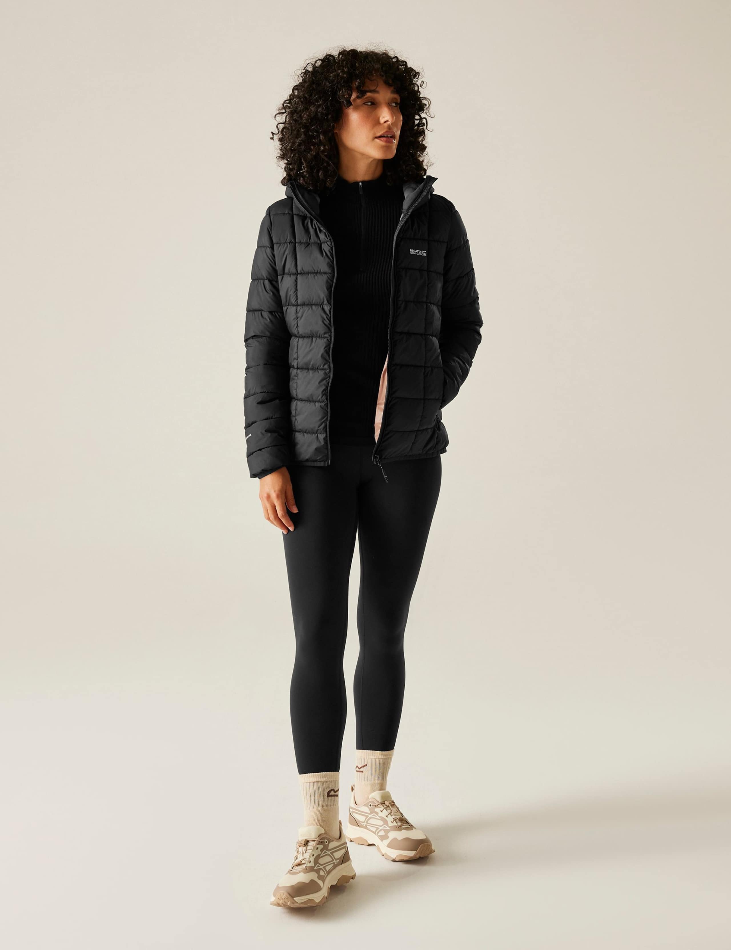 Asper Hooded Puffer Jacket 3 of 5