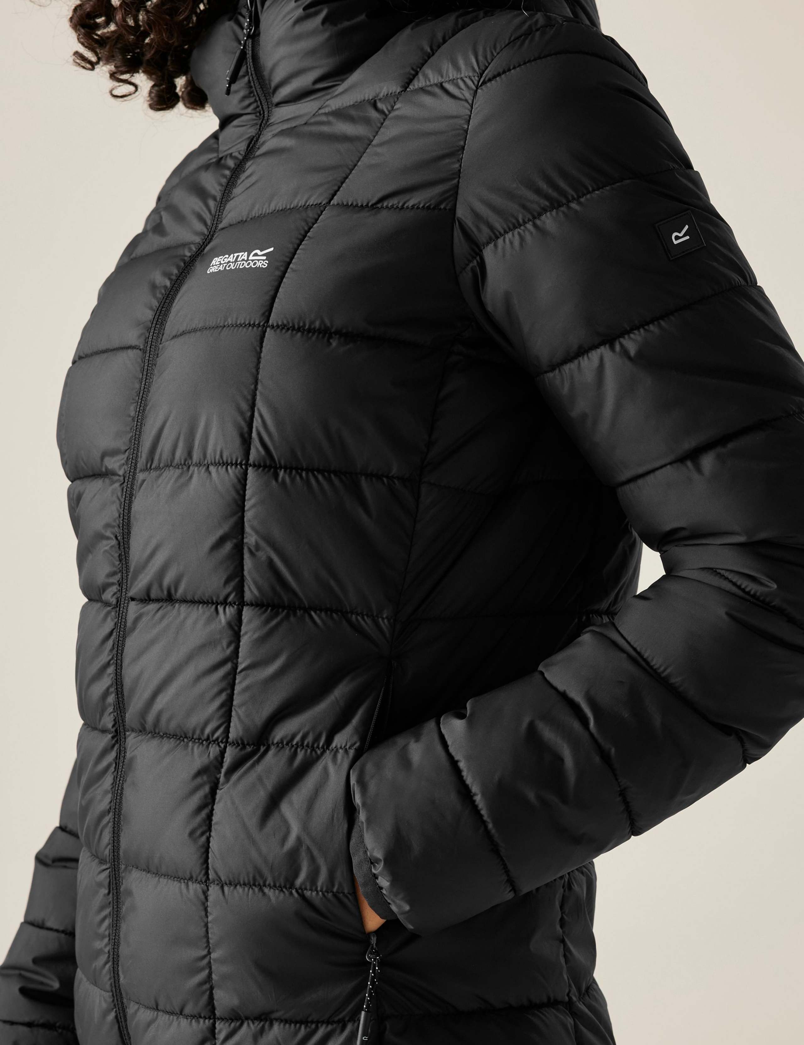 Asper Hooded Puffer Jacket 5 of 5