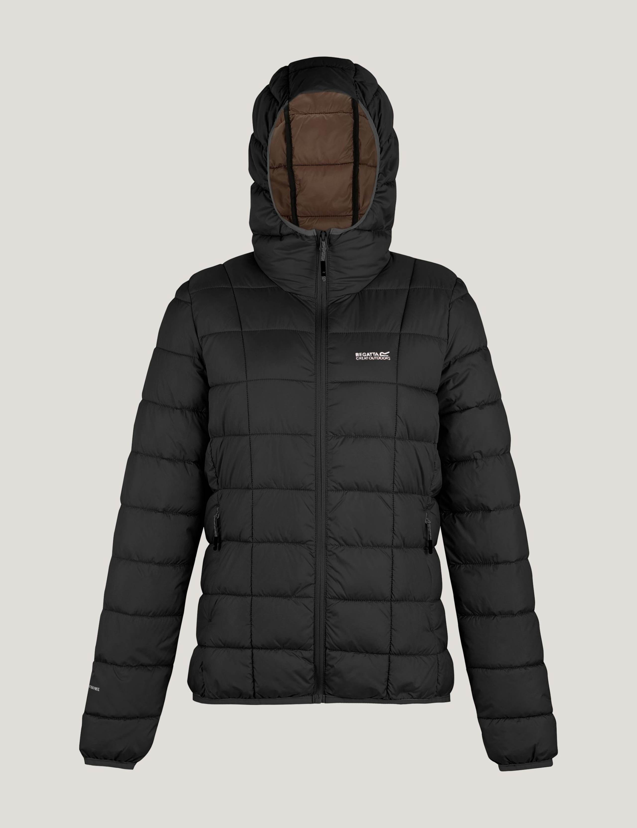 Asper Hooded Puffer Jacket 2 of 5