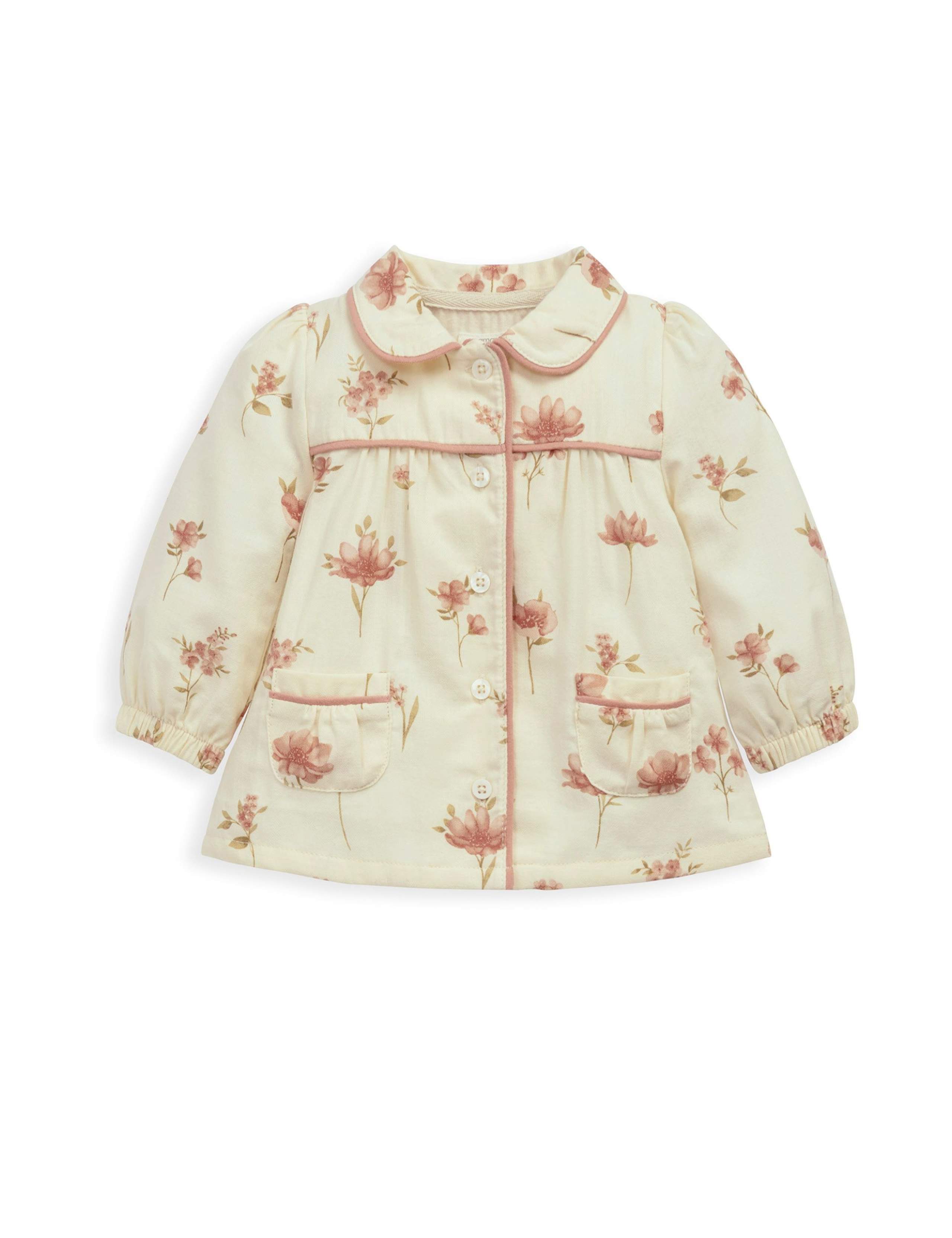 Pure Cotton Floral Print Pyjamas 4 of 4