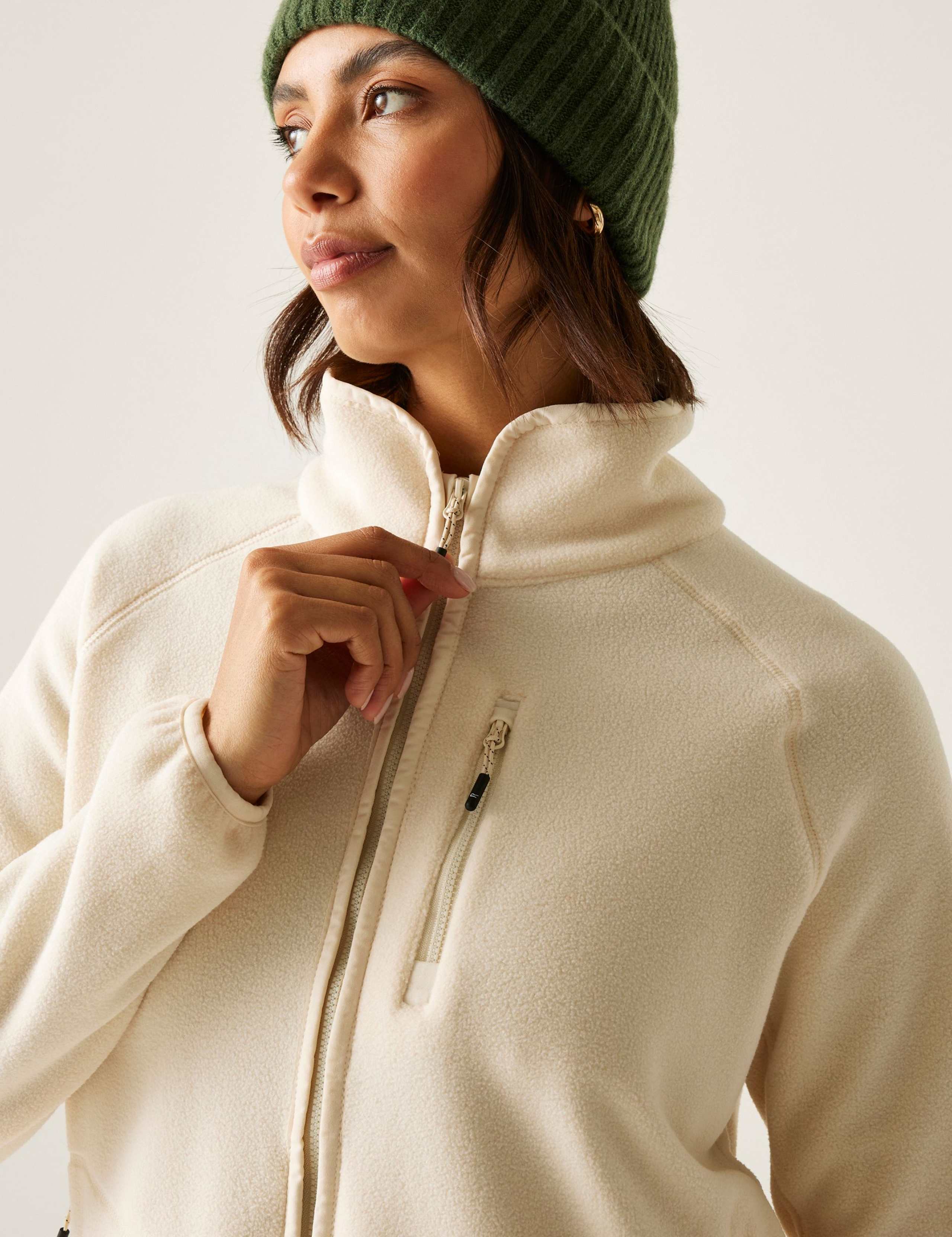 Frankie Zip Up Funnel Neck Fleece 6 of 7