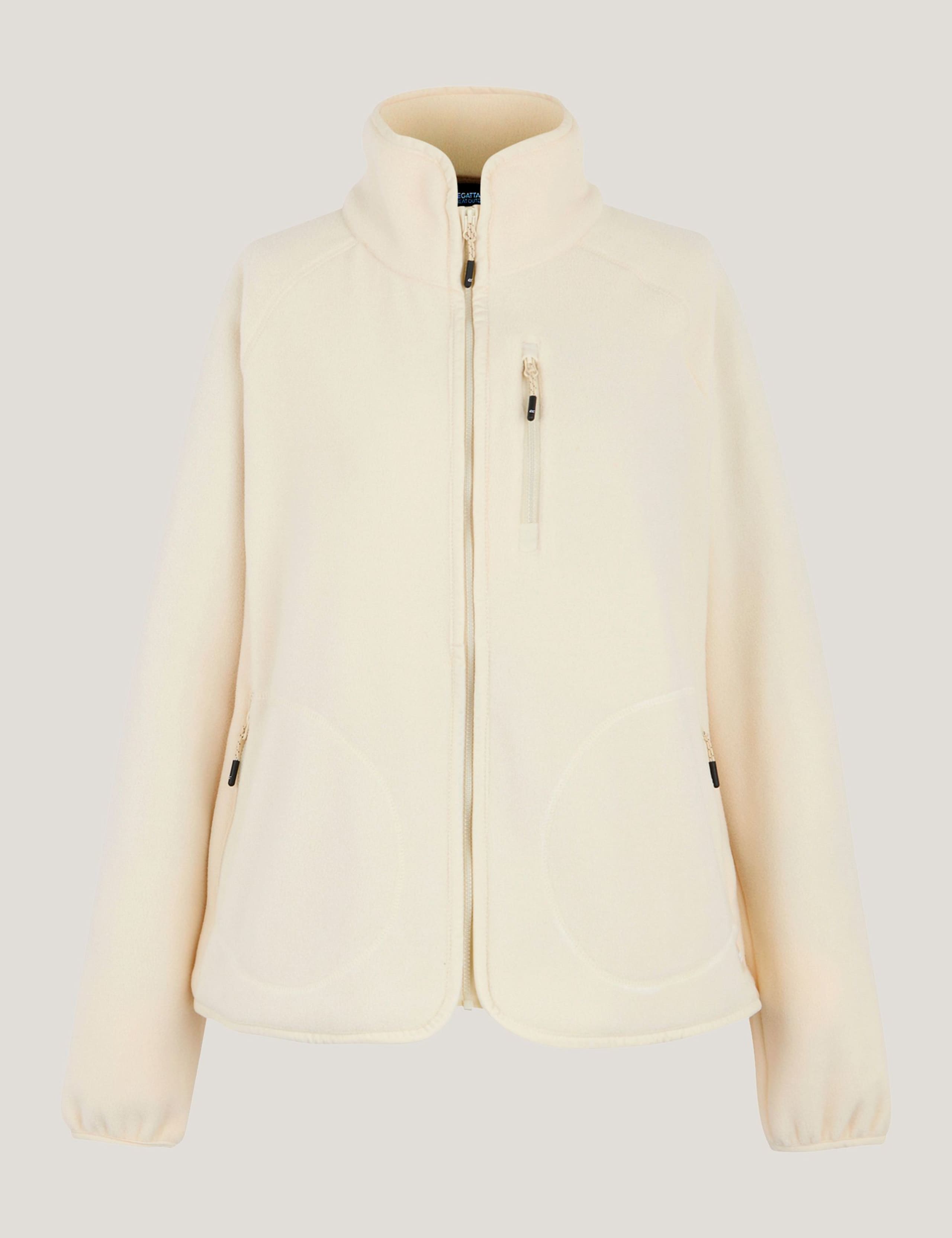 Frankie Zip Up Funnel Neck Fleece 2 of 7