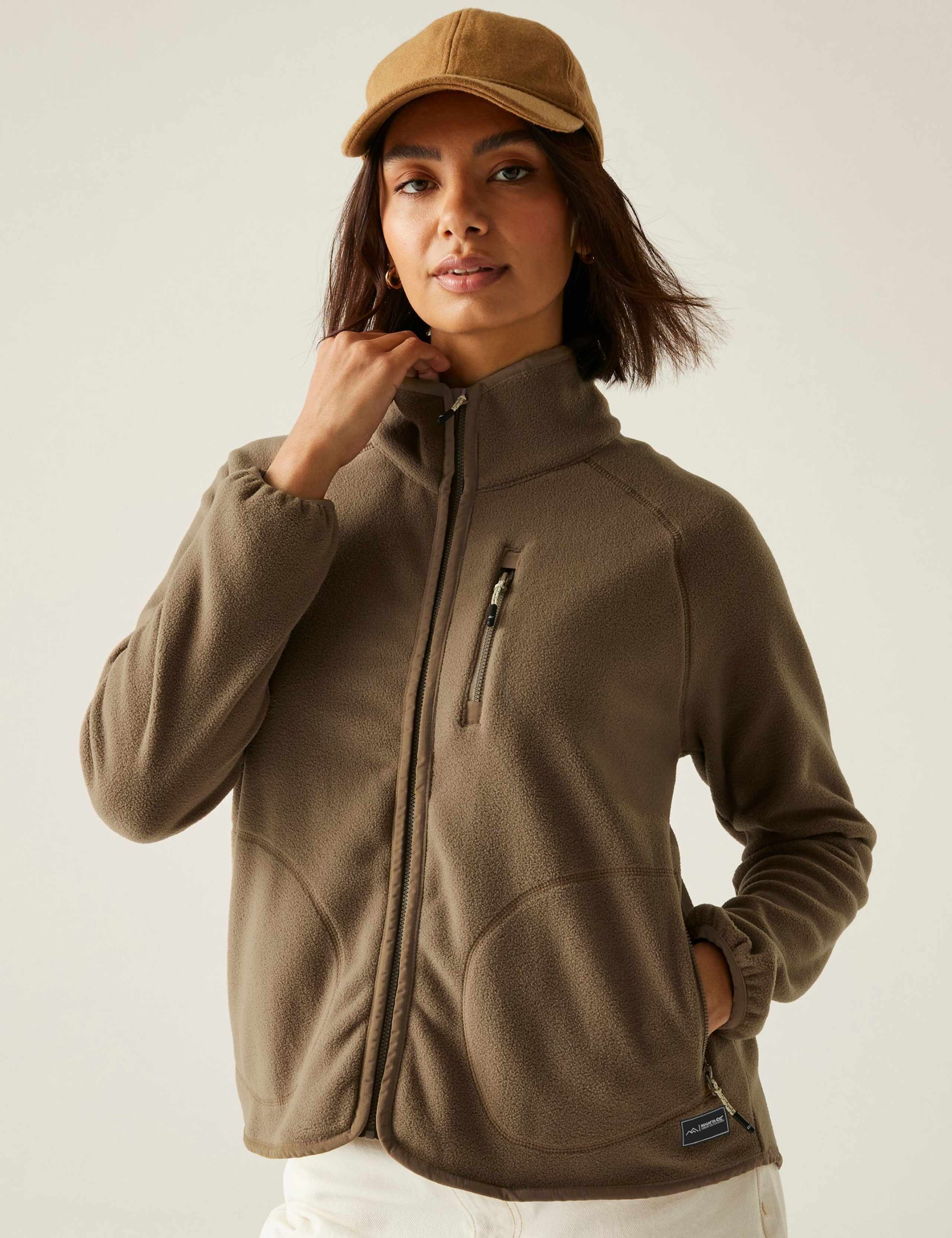 Frankie Zip Up Funnel Neck Fleece 1 of 7