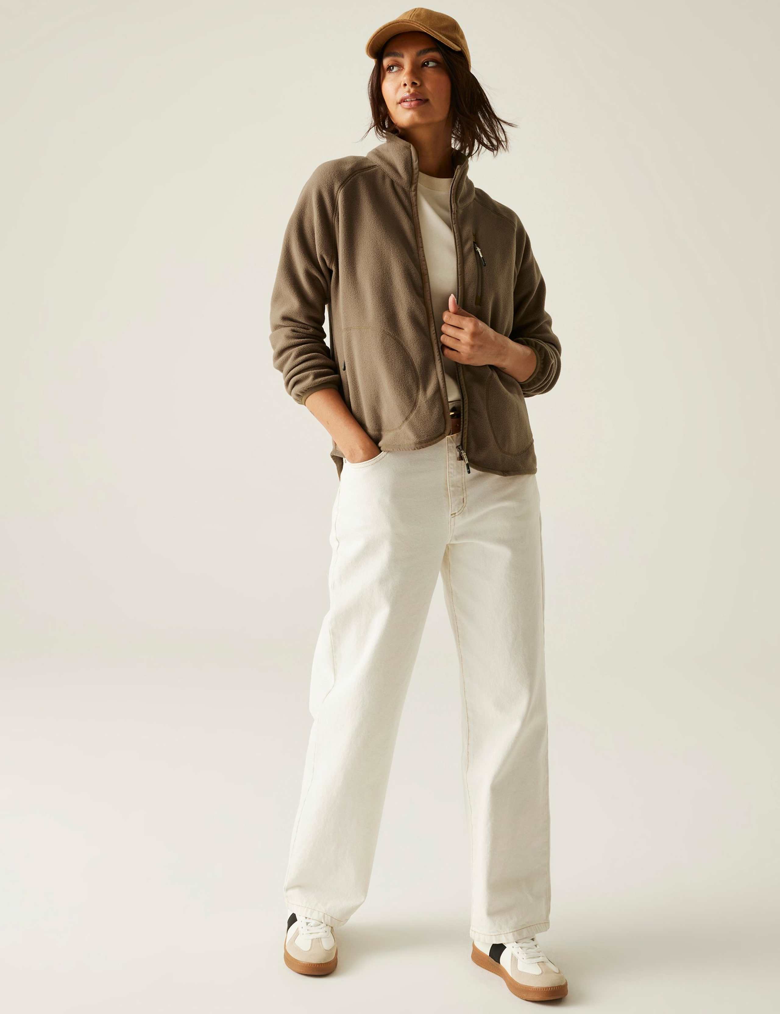 Frankie Zip Up Funnel Neck Fleece 3 of 7