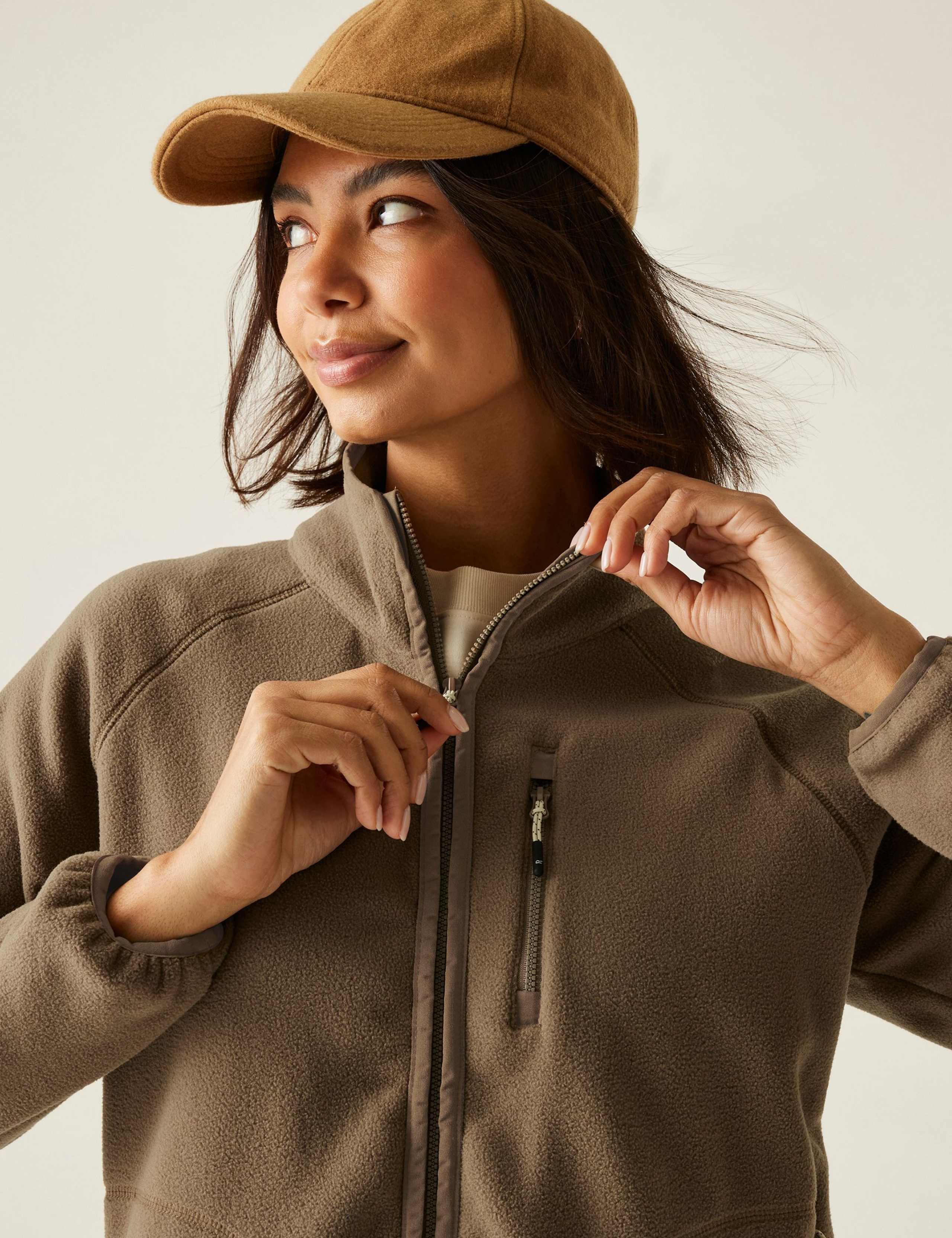 Frankie Zip Up Funnel Neck Fleece 5 of 7