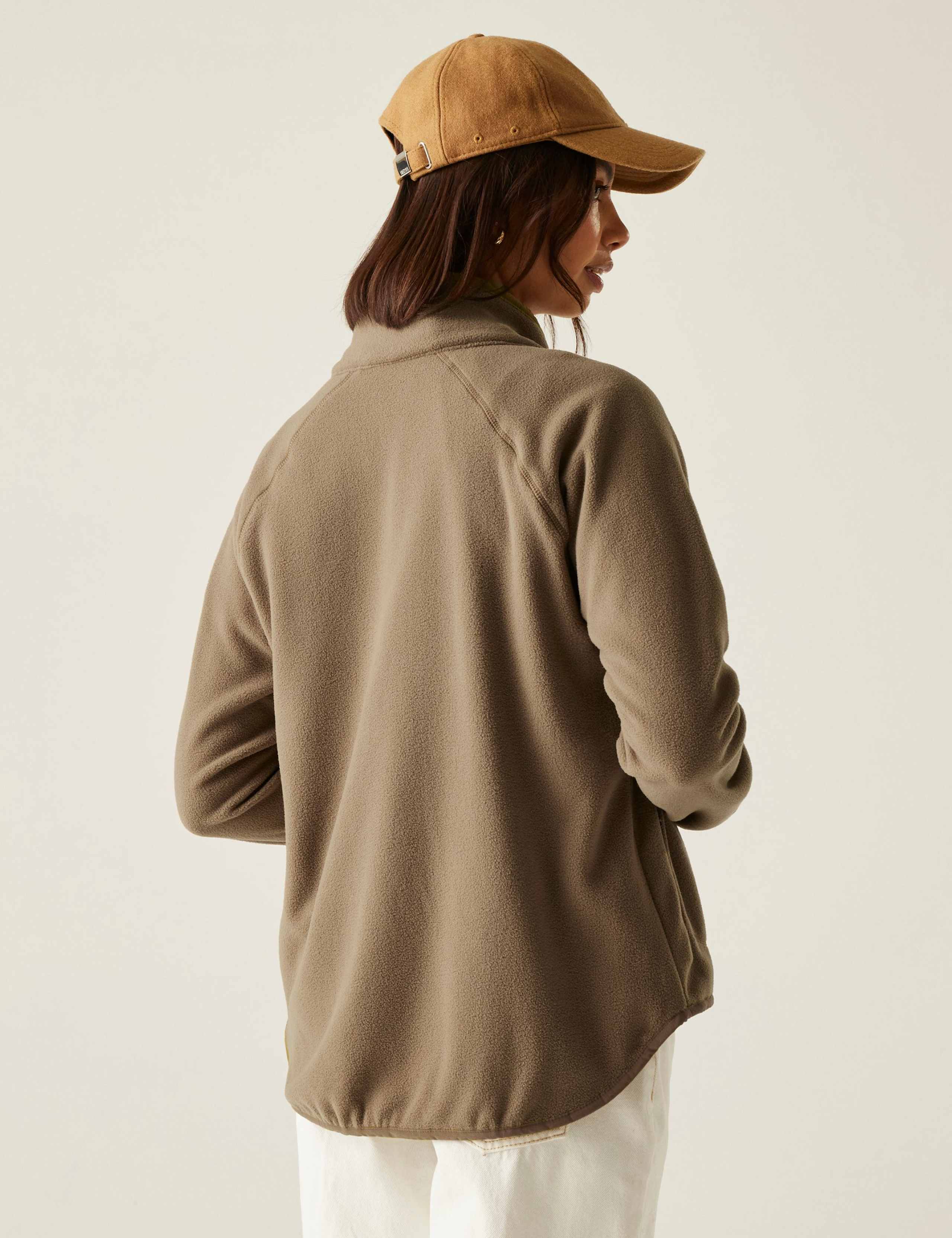 Frankie Zip Up Funnel Neck Fleece 6 of 7