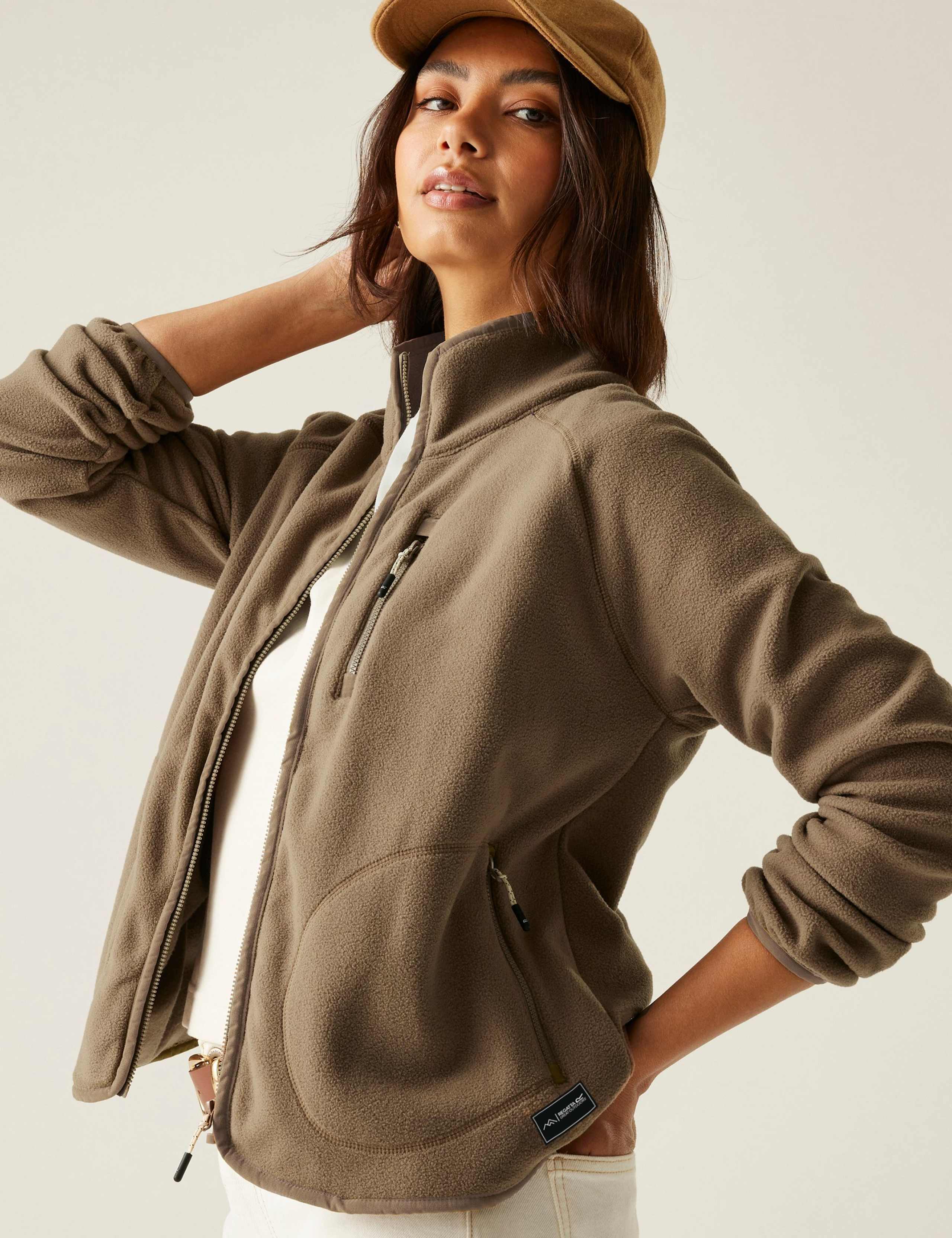 Frankie Zip Up Funnel Neck Fleece 7 of 7