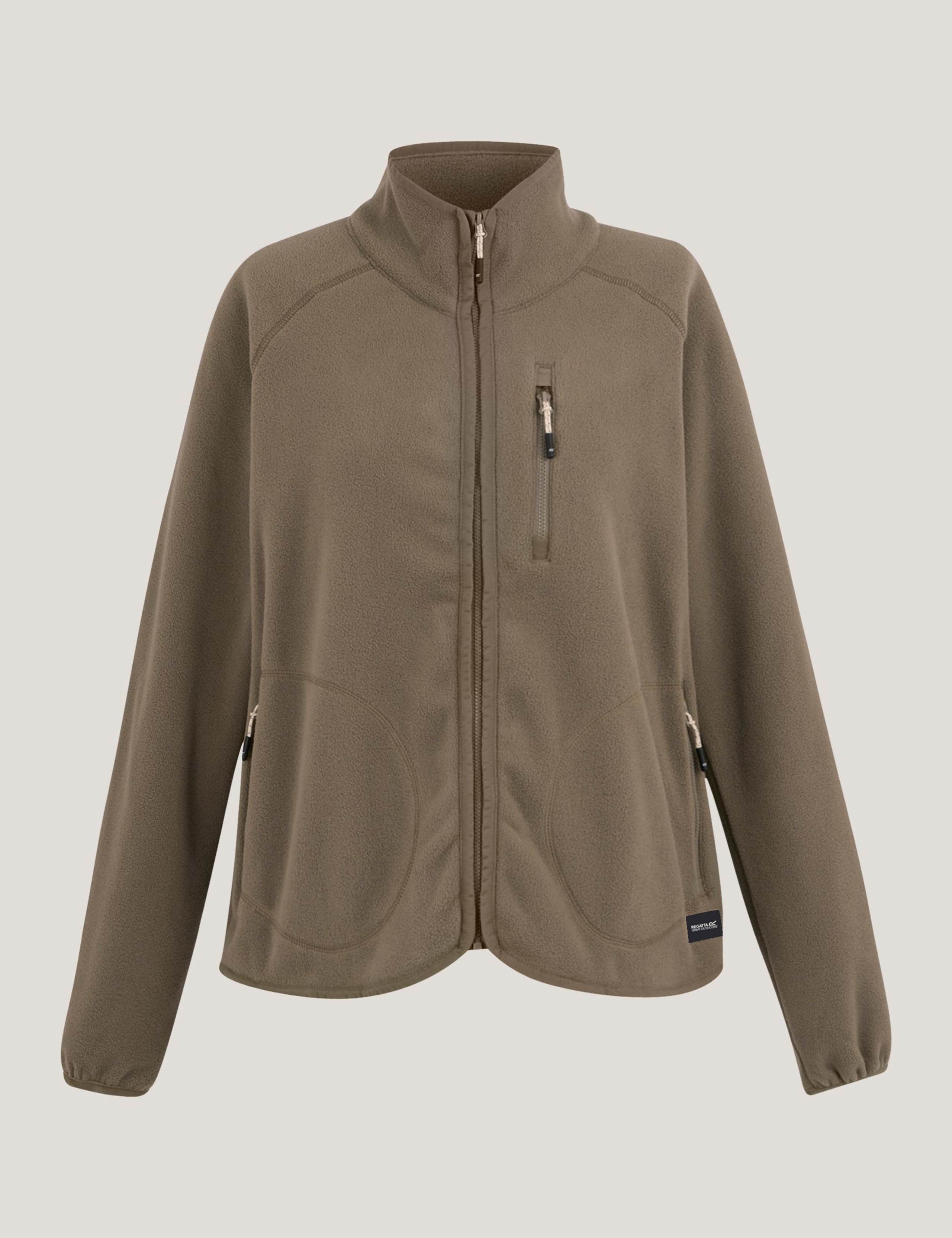 Frankie Zip Up Funnel Neck Fleece 2 of 7
