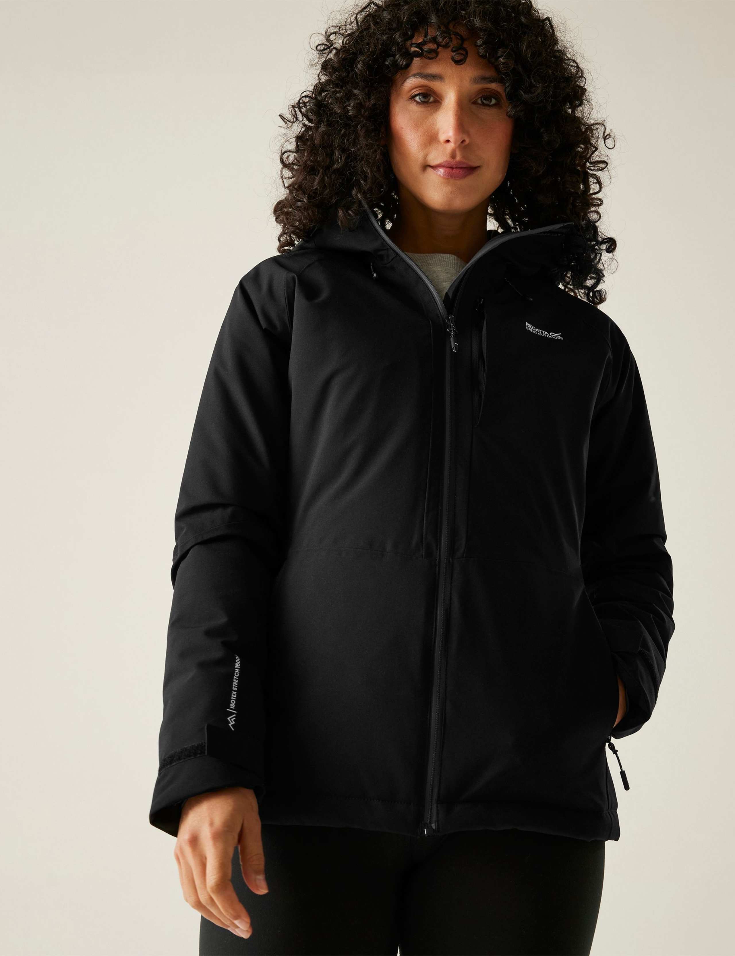 Highton Waterproof Padded Parka Jacket 1 of 6