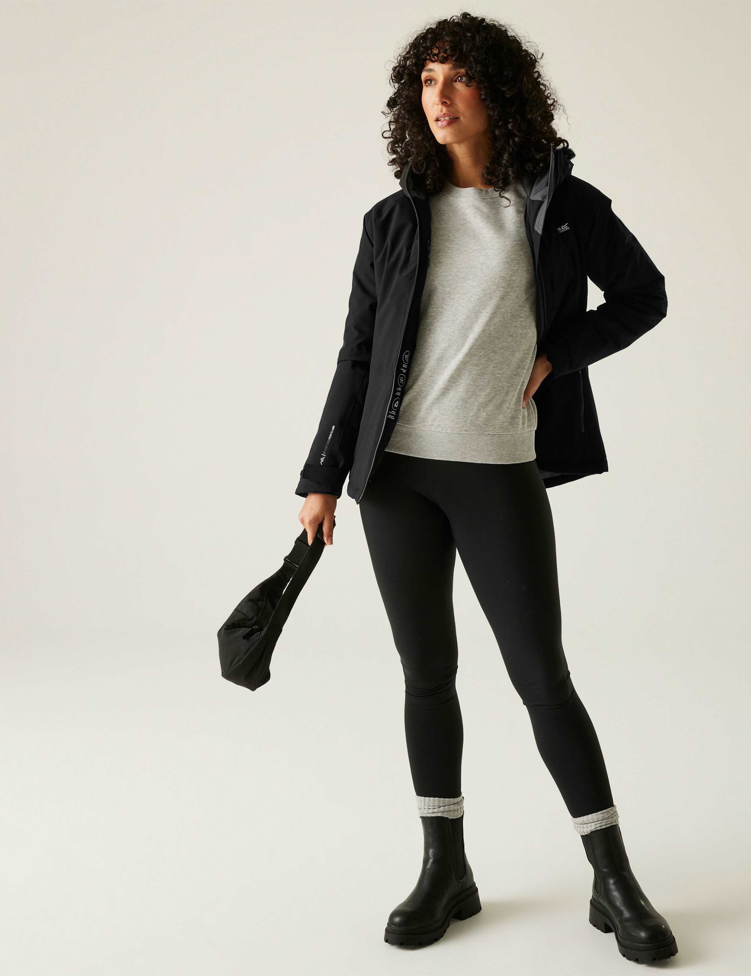 Highton Waterproof Padded Parka Jacket 3 of 6