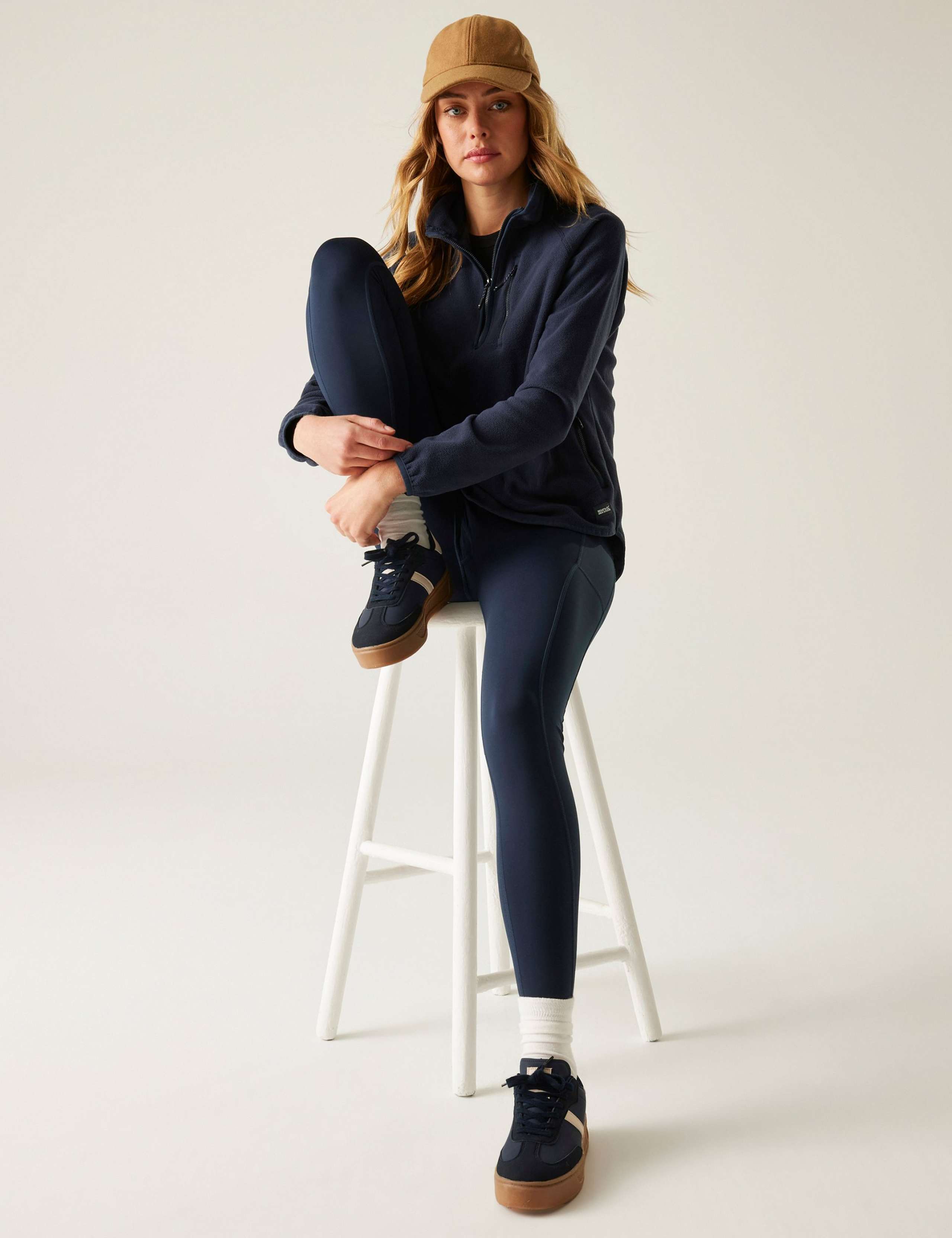 Frankie Half Zip Funnel Neck Fleece 3 of 5