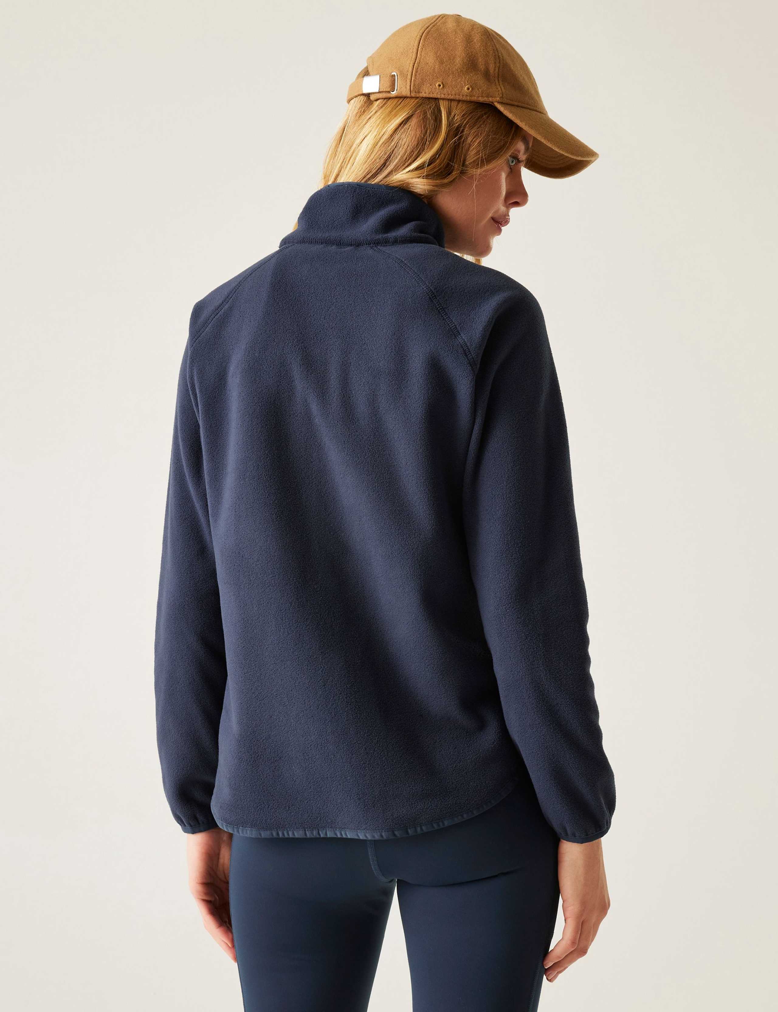 Frankie Half Zip Funnel Neck Fleece 5 of 5