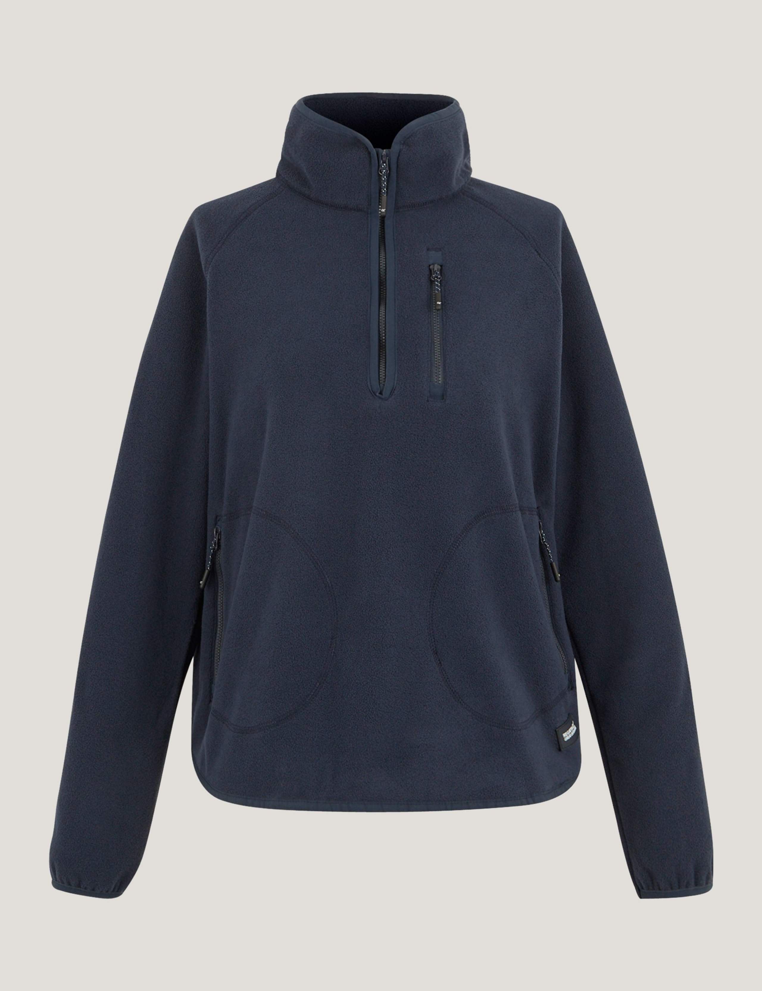 Frankie Half Zip Funnel Neck Fleece 2 of 5
